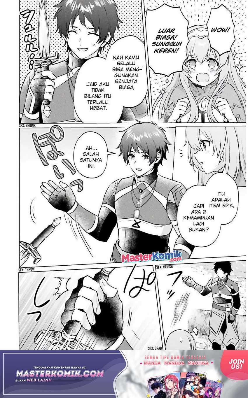 I Want to Live a Relaxing Life As a Semi-Retired Adventure Chapter 03 Gambar 19