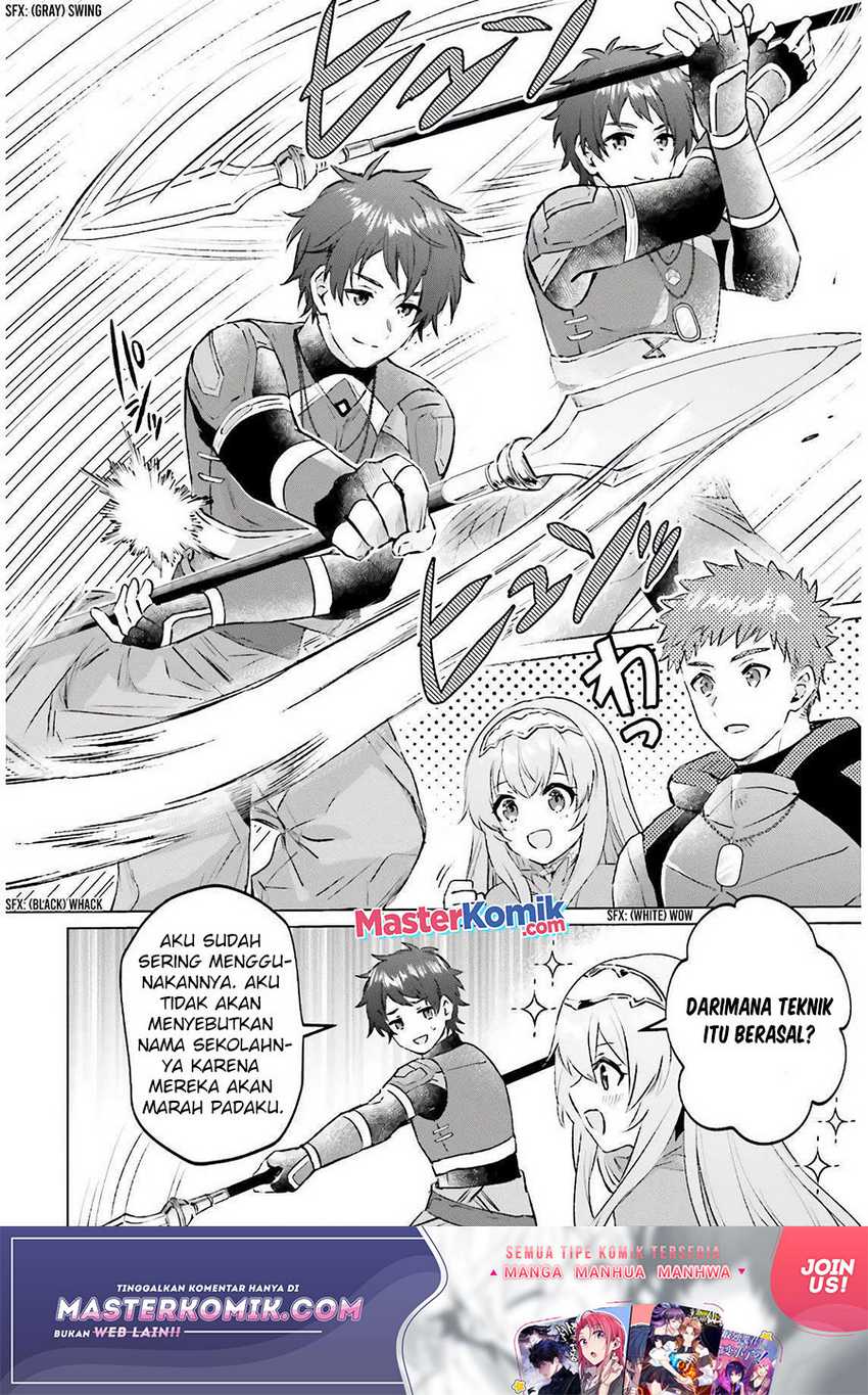 I Want to Live a Relaxing Life As a Semi-Retired Adventure Chapter 03 Gambar 21