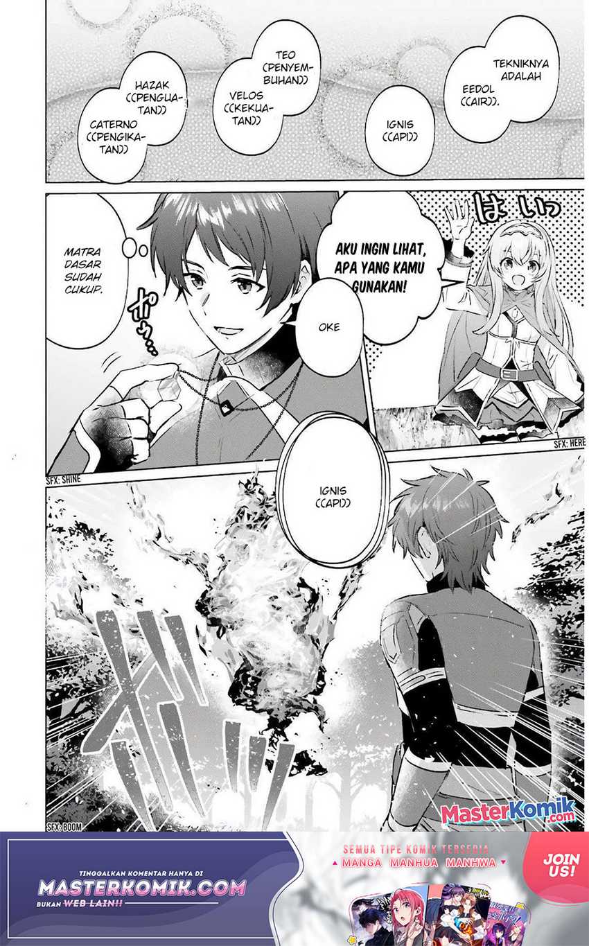 I Want to Live a Relaxing Life As a Semi-Retired Adventure Chapter 03 Gambar 23