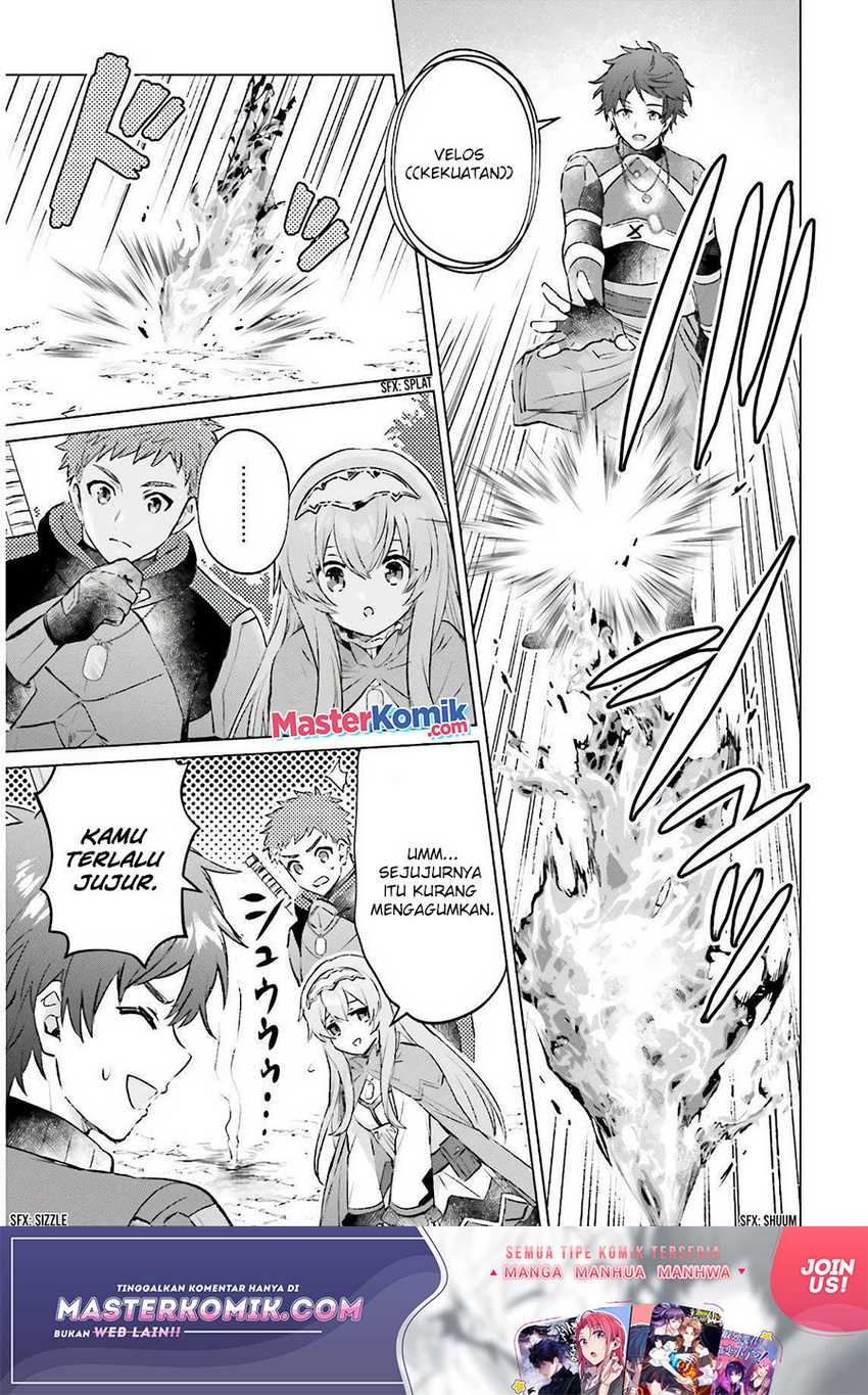 I Want to Live a Relaxing Life As a Semi-Retired Adventure Chapter 03 Gambar 24