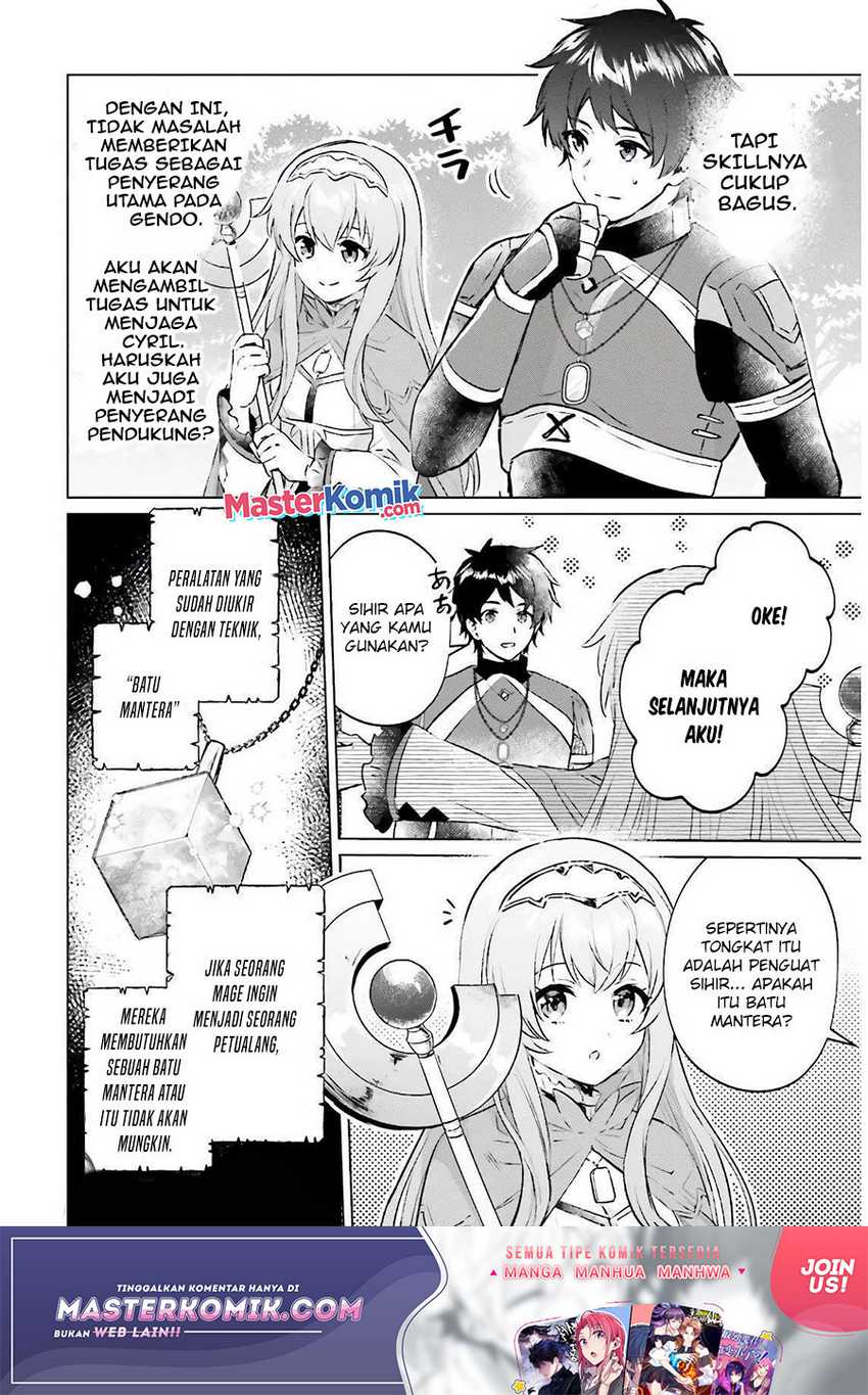 I Want to Live a Relaxing Life As a Semi-Retired Adventure Chapter 03 Gambar 27