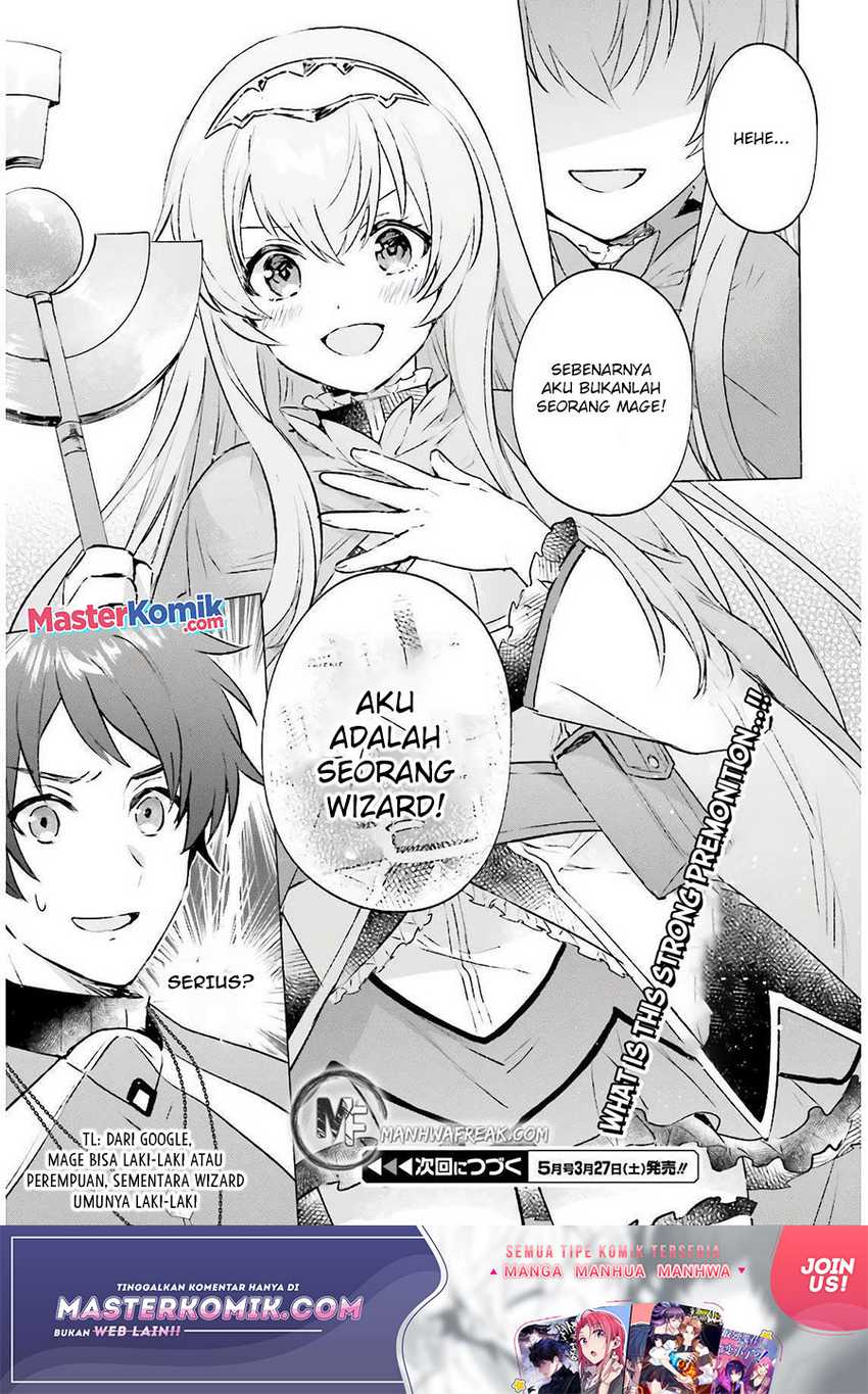 I Want to Live a Relaxing Life As a Semi-Retired Adventure Chapter 03 Gambar 28