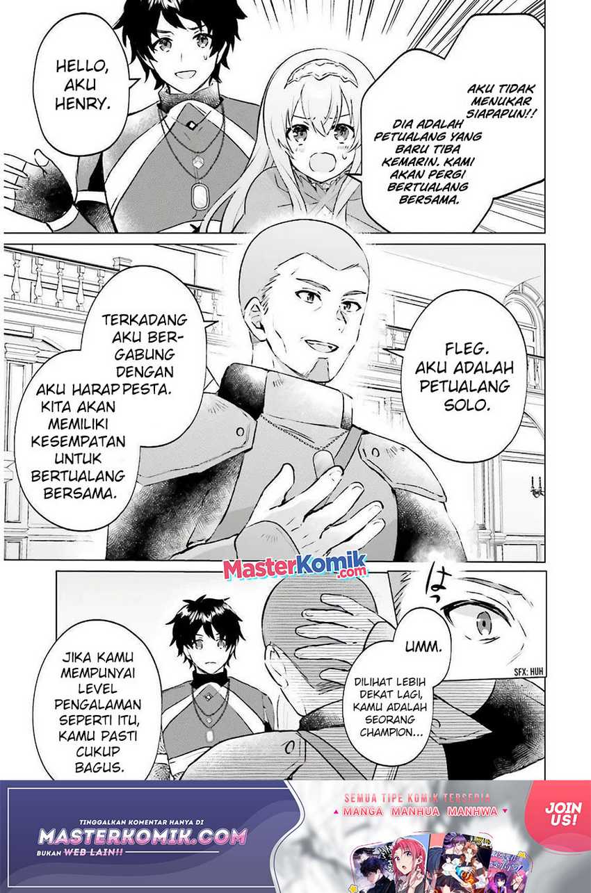 I Want to Live a Relaxing Life As a Semi-Retired Adventure Chapter 03 Gambar 4