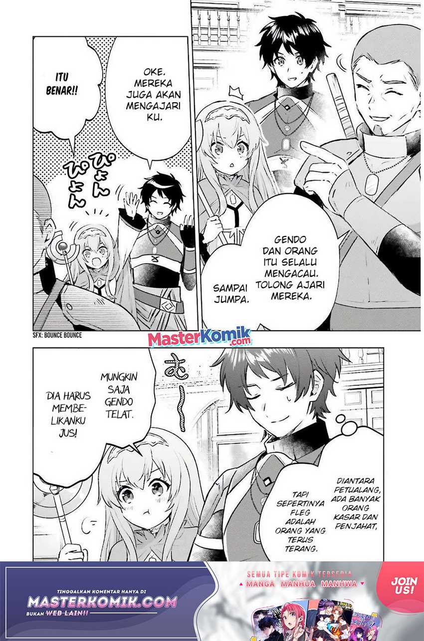 I Want to Live a Relaxing Life As a Semi-Retired Adventure Chapter 03 Gambar 5
