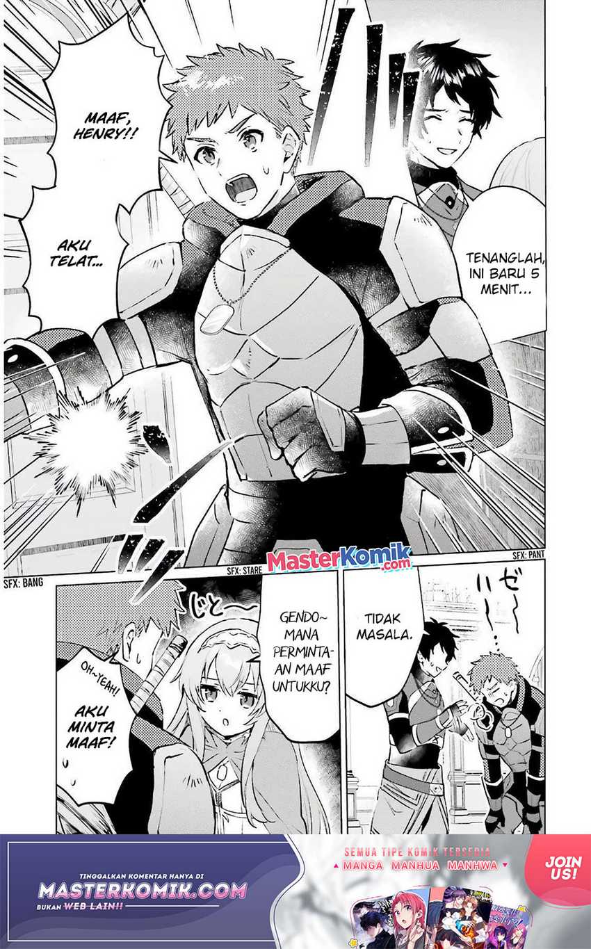 I Want to Live a Relaxing Life As a Semi-Retired Adventure Chapter 03 Gambar 6