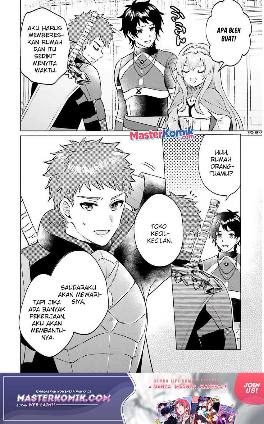 I Want to Live a Relaxing Life As a Semi-Retired Adventure Chapter 03 Gambar 7
