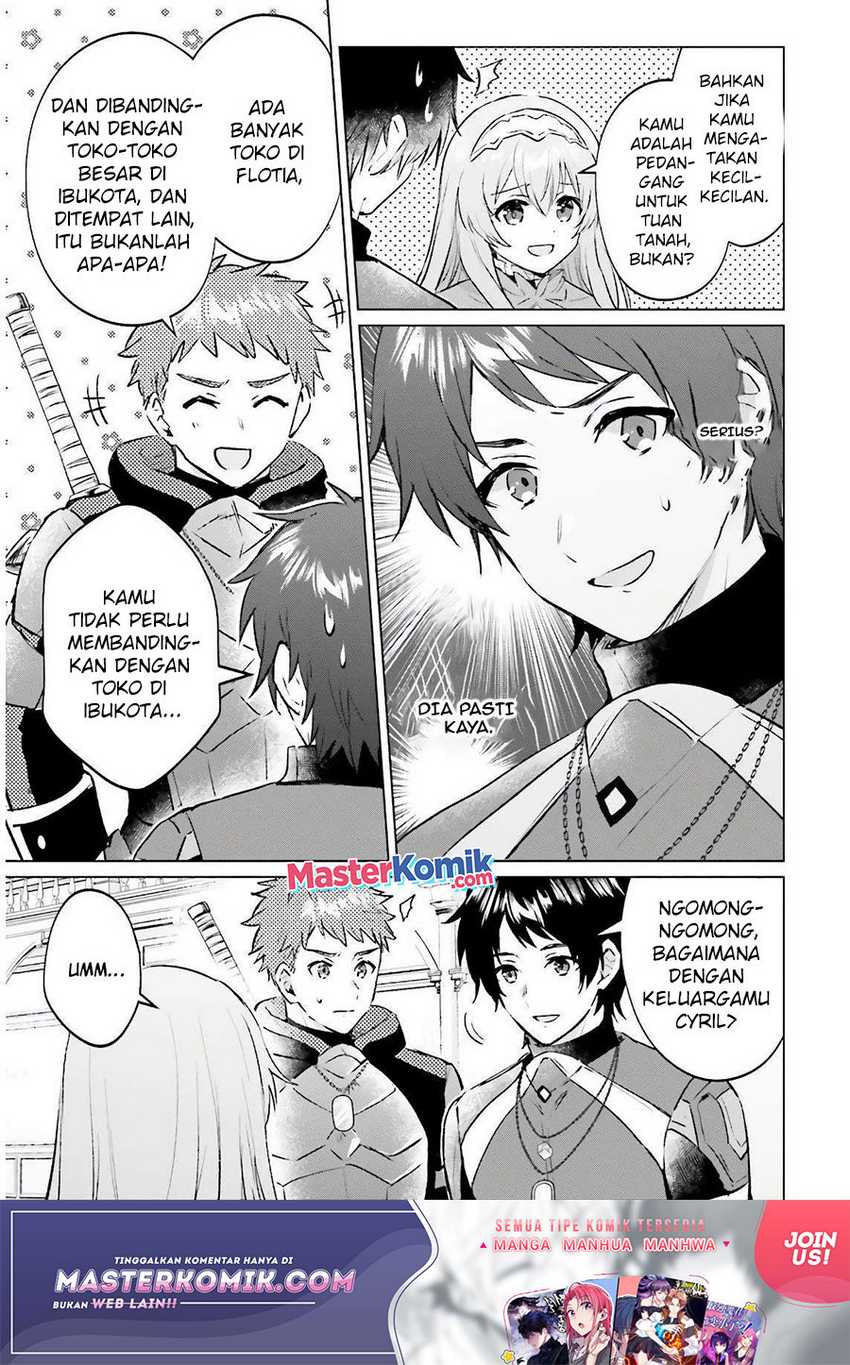 I Want to Live a Relaxing Life As a Semi-Retired Adventure Chapter 03 Gambar 8