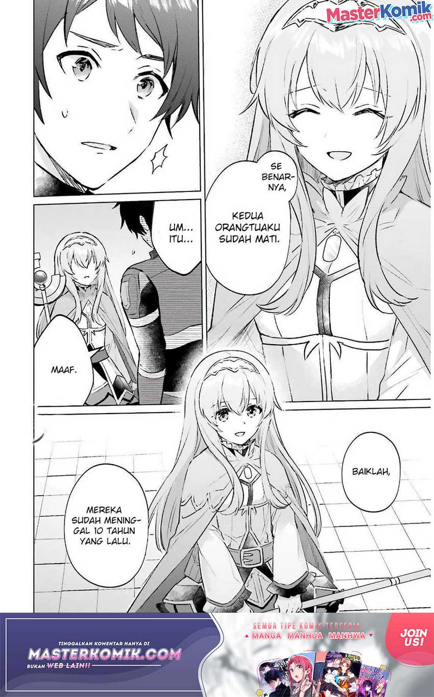I Want to Live a Relaxing Life As a Semi-Retired Adventure Chapter 03 Gambar 9