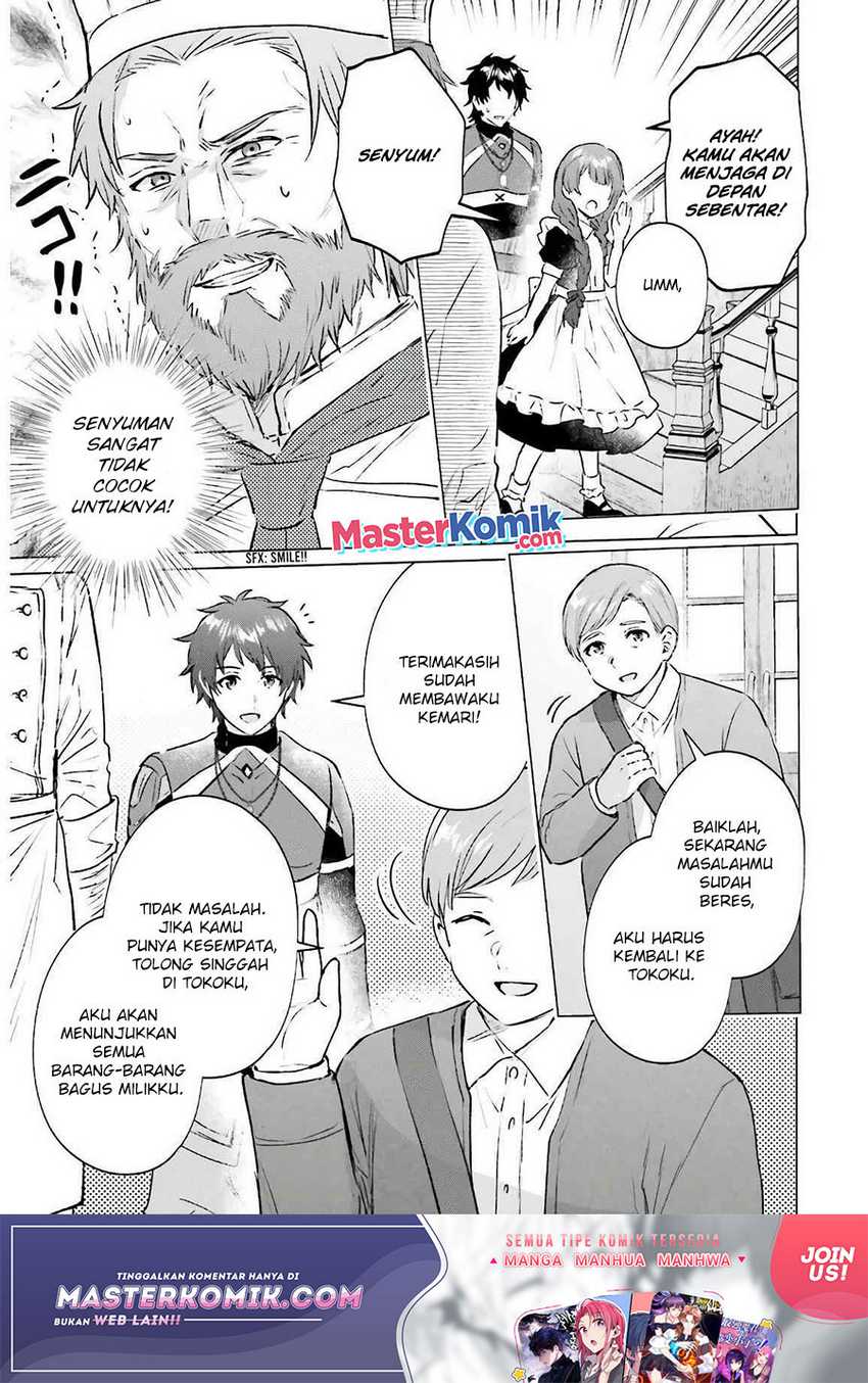 I Want to Live a Relaxing Life As a Semi-Retired Adventure Chapter 02 Gambar 10