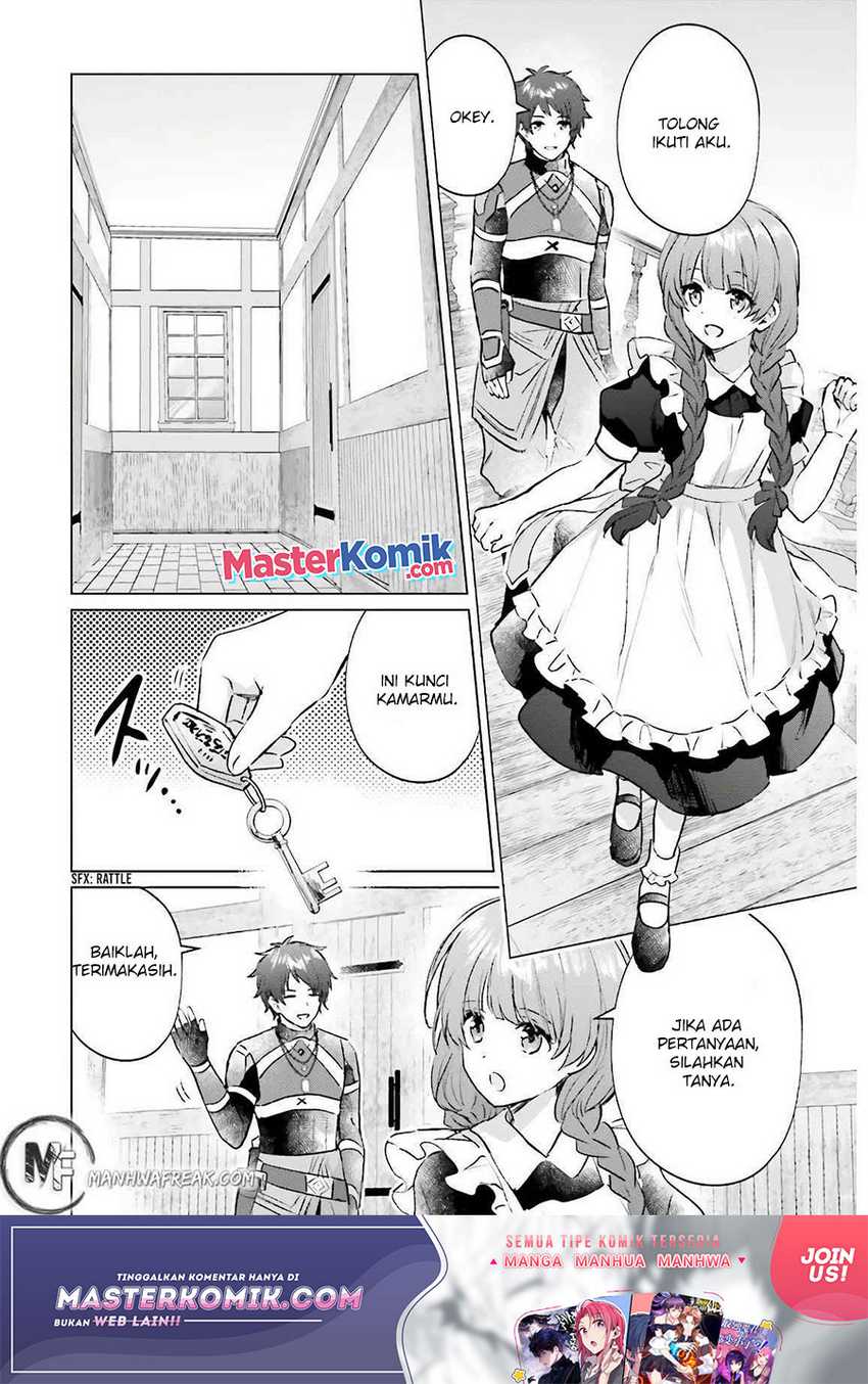 I Want to Live a Relaxing Life As a Semi-Retired Adventure Chapter 02 Gambar 11