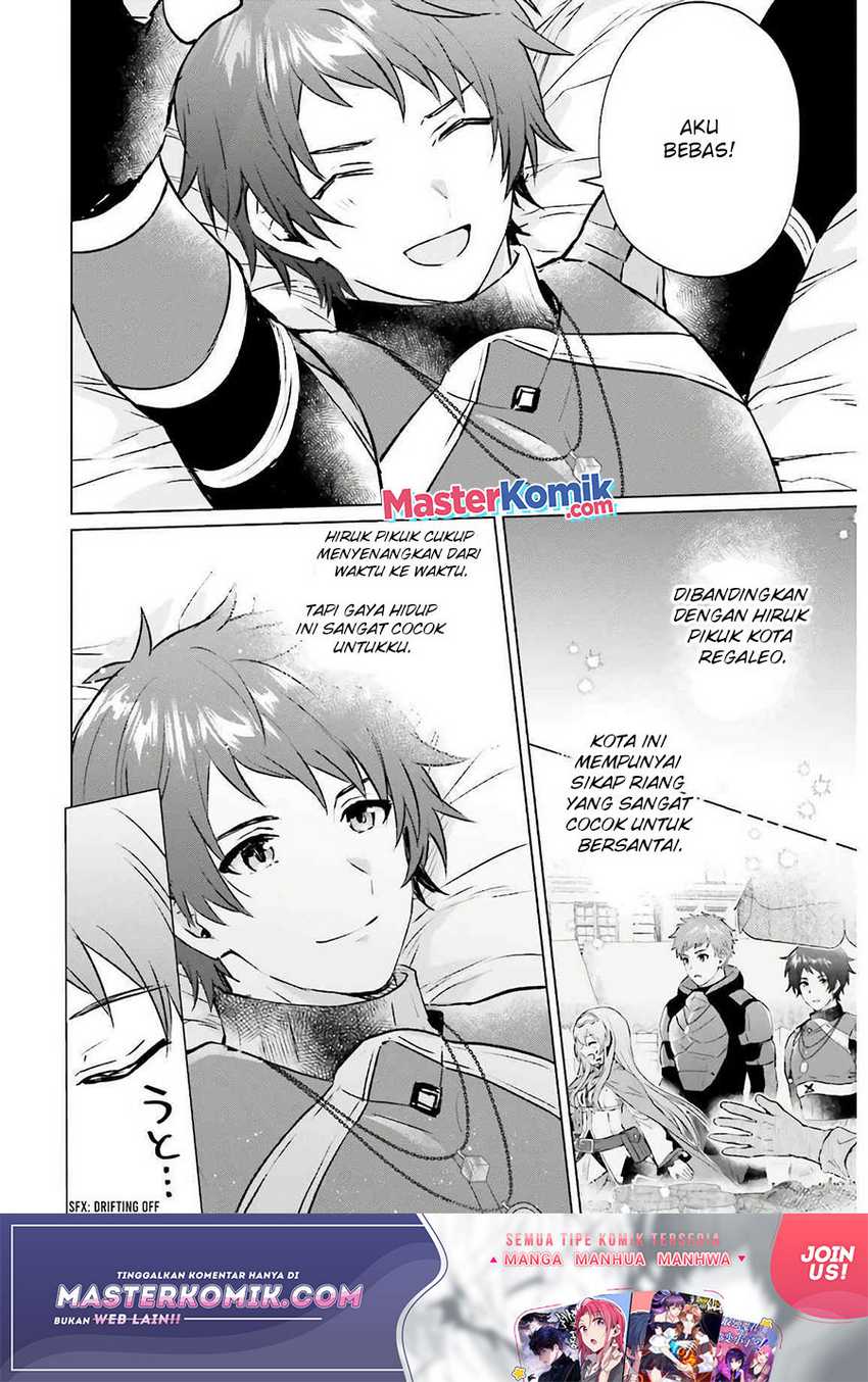 I Want to Live a Relaxing Life As a Semi-Retired Adventure Chapter 02 Gambar 13