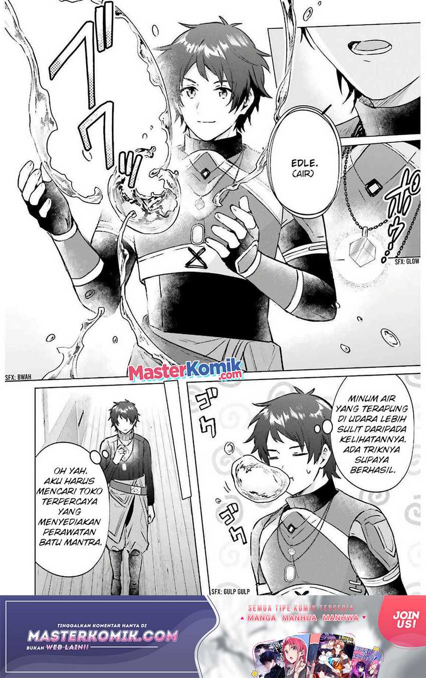 I Want to Live a Relaxing Life As a Semi-Retired Adventure Chapter 02 Gambar 15