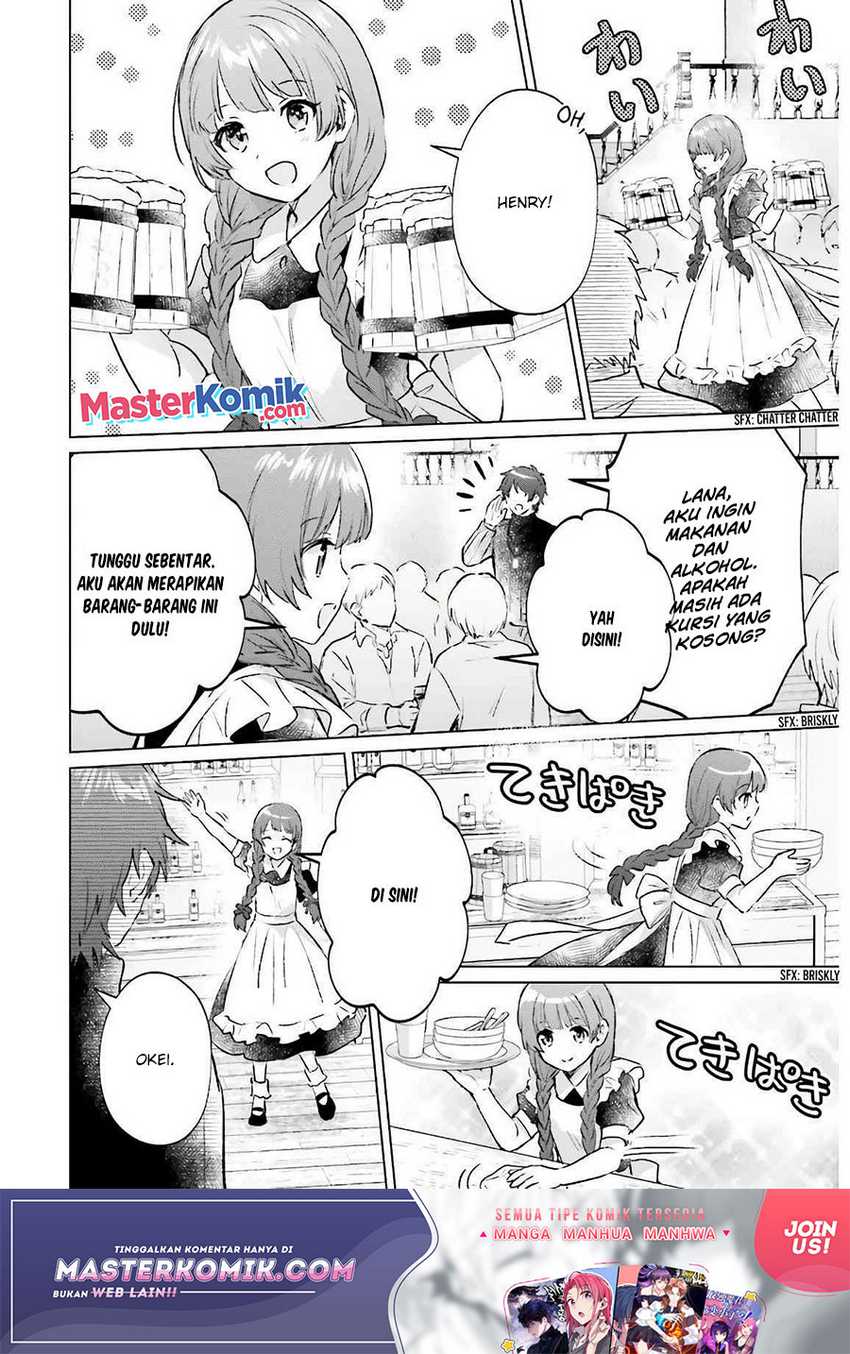I Want to Live a Relaxing Life As a Semi-Retired Adventure Chapter 02 Gambar 17