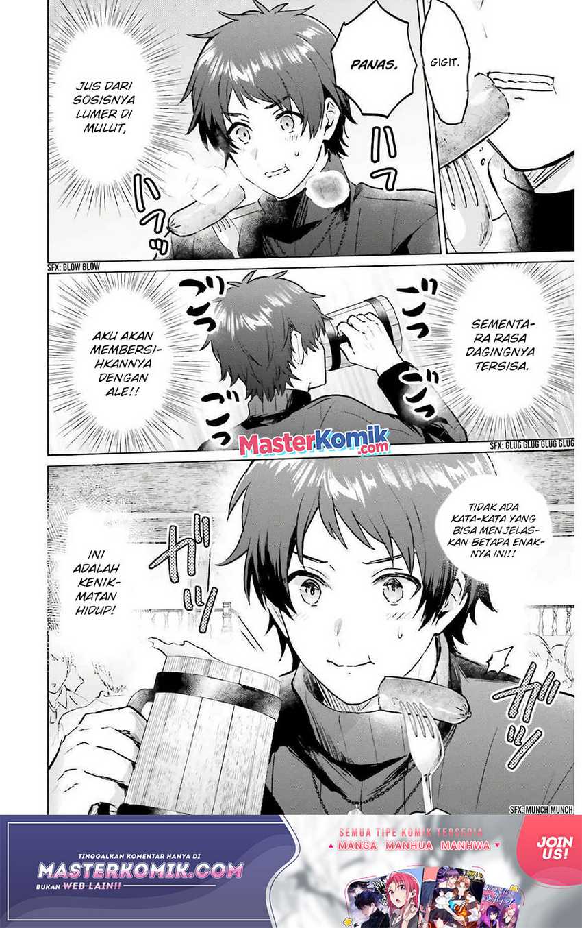 I Want to Live a Relaxing Life As a Semi-Retired Adventure Chapter 02 Gambar 21