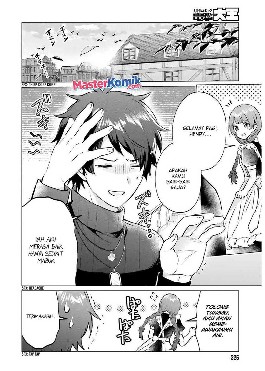 I Want to Live a Relaxing Life As a Semi-Retired Adventure Chapter 02 Gambar 23