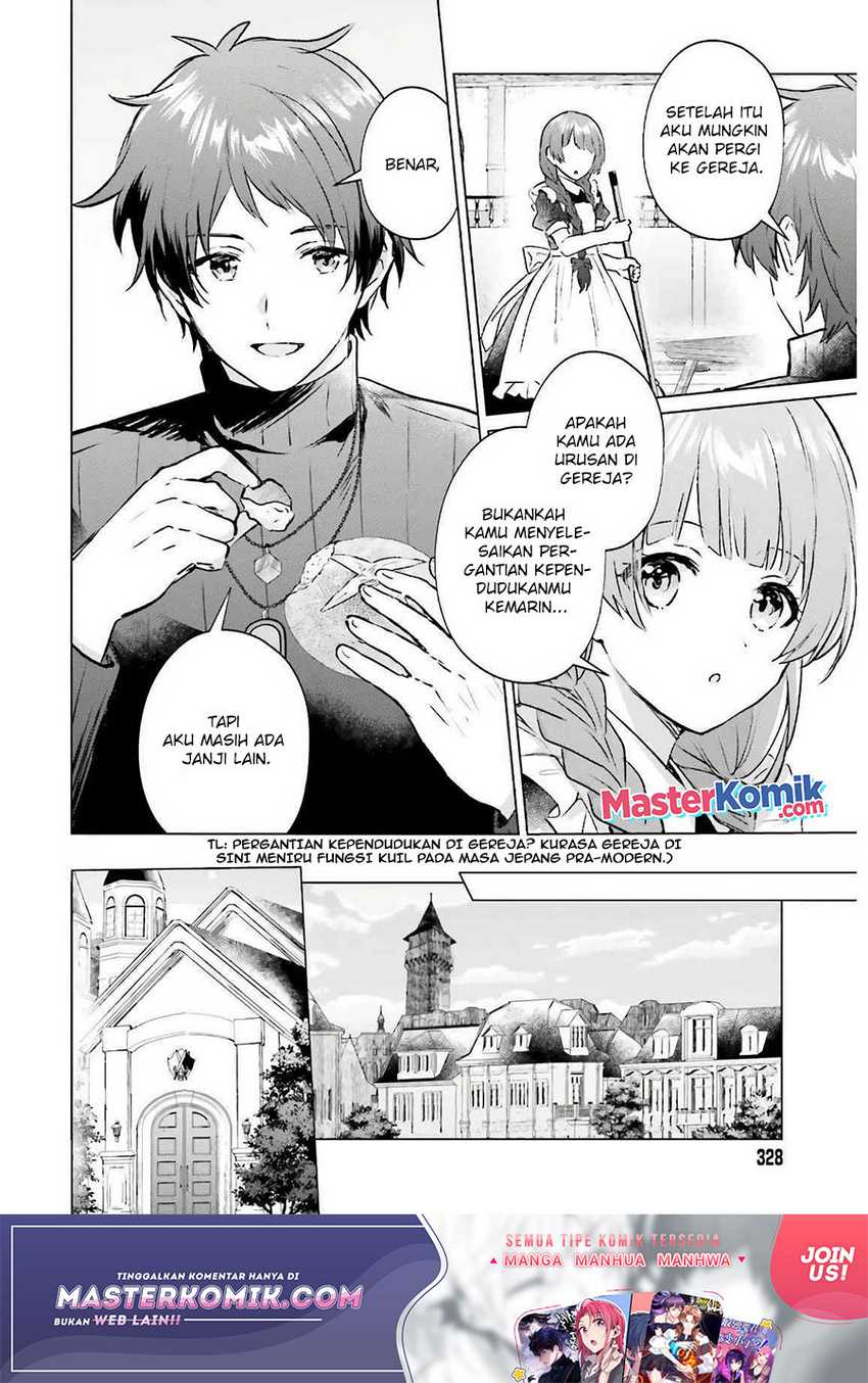 I Want to Live a Relaxing Life As a Semi-Retired Adventure Chapter 02 Gambar 25