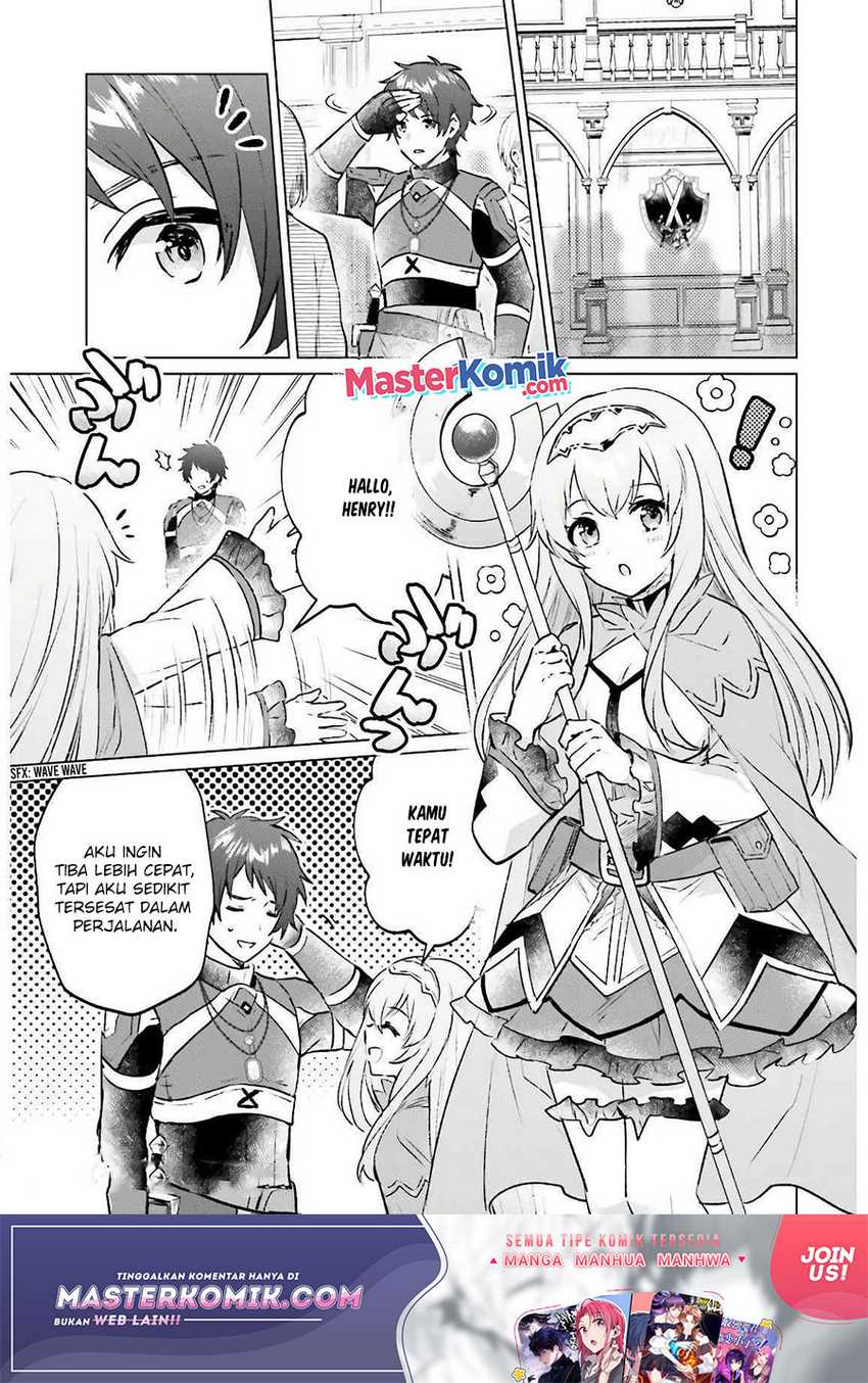 I Want to Live a Relaxing Life As a Semi-Retired Adventure Chapter 02 Gambar 26