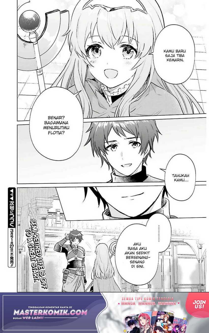 I Want to Live a Relaxing Life As a Semi-Retired Adventure Chapter 02 Gambar 27