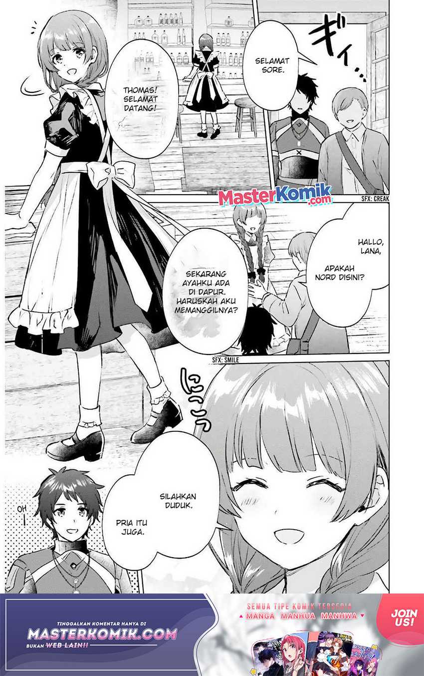 I Want to Live a Relaxing Life As a Semi-Retired Adventure Chapter 02 Gambar 4