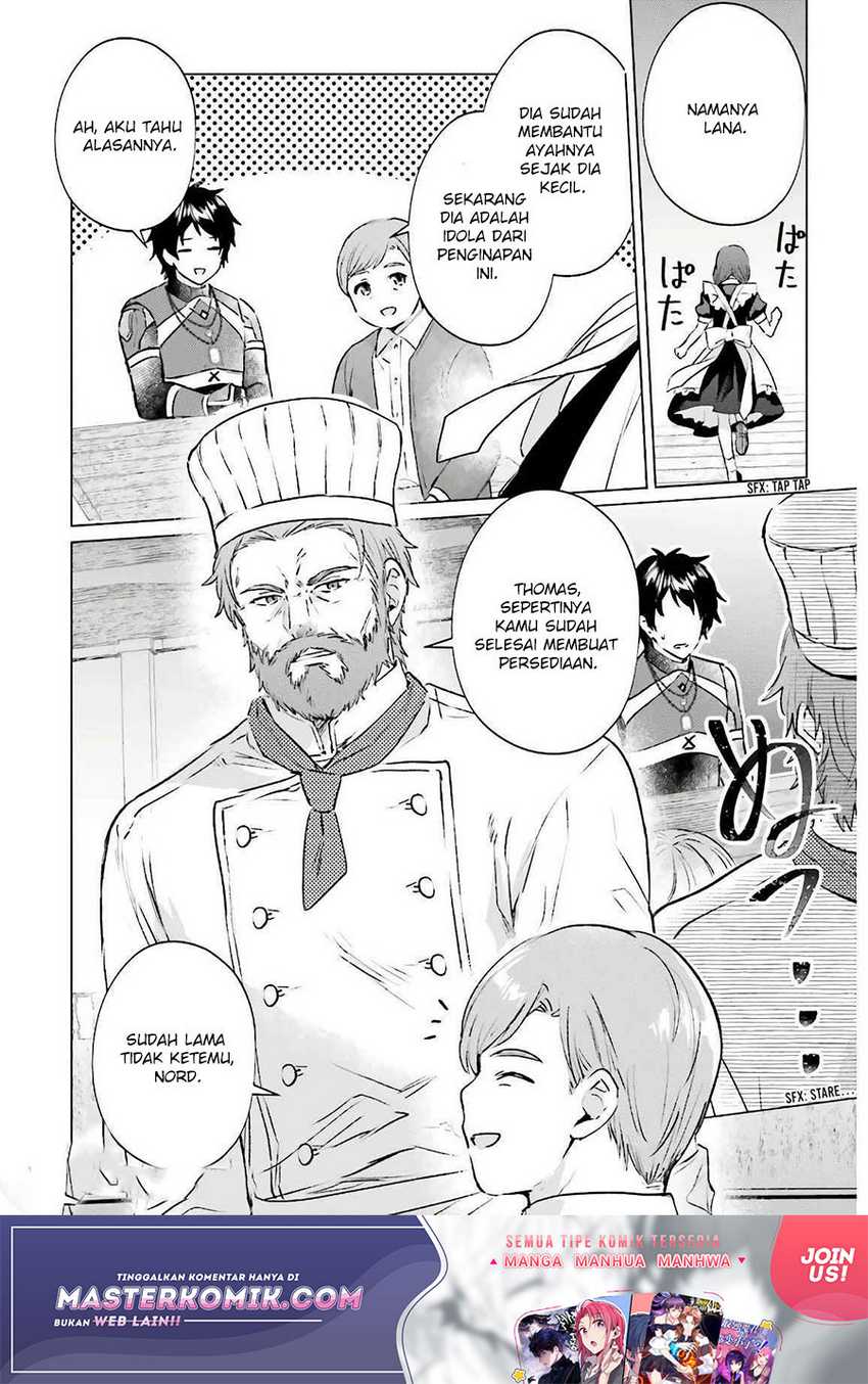 I Want to Live a Relaxing Life As a Semi-Retired Adventure Chapter 02 Gambar 5