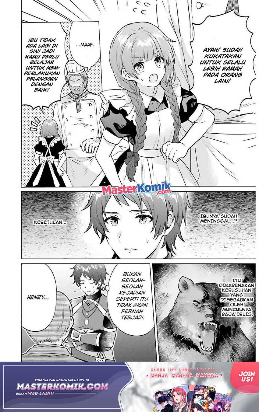 I Want to Live a Relaxing Life As a Semi-Retired Adventure Chapter 02 Gambar 7