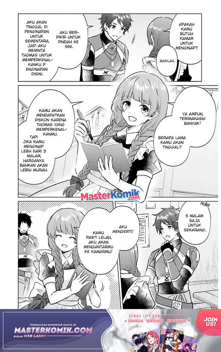 I Want to Live a Relaxing Life As a Semi-Retired Adventure Chapter 02 Gambar 9