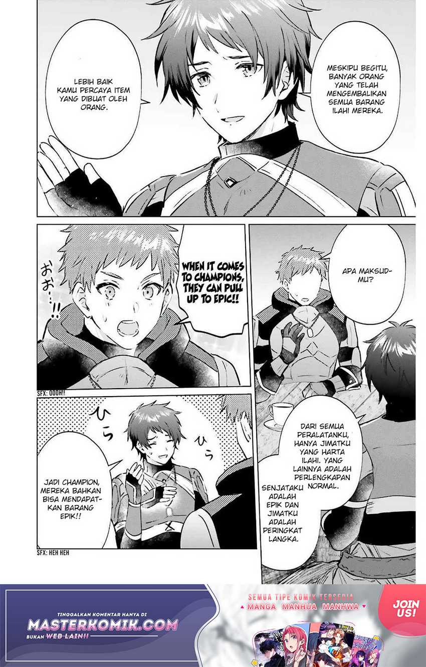 I Want to Live a Relaxing Life As a Semi-Retired Adventure Chapter 01.2 Gambar 20