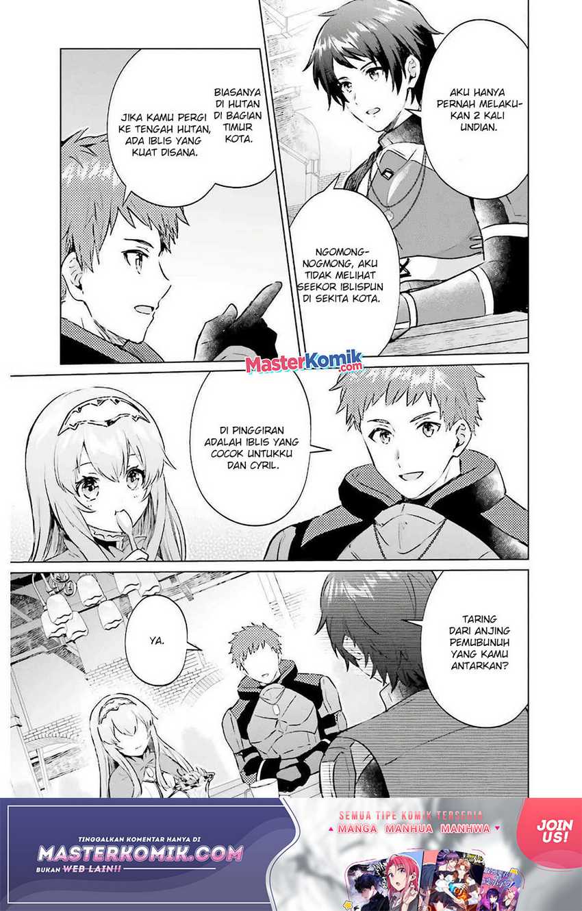 I Want to Live a Relaxing Life As a Semi-Retired Adventure Chapter 01.2 Gambar 21