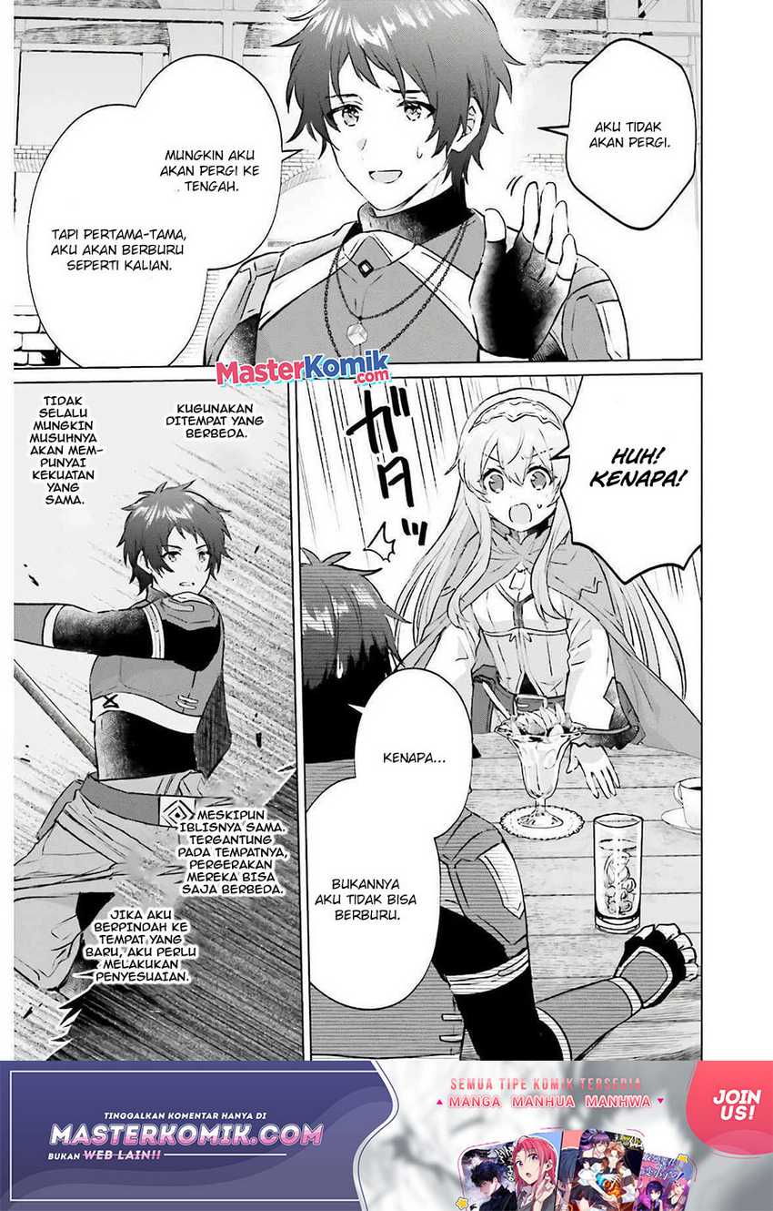 I Want to Live a Relaxing Life As a Semi-Retired Adventure Chapter 01.2 Gambar 23