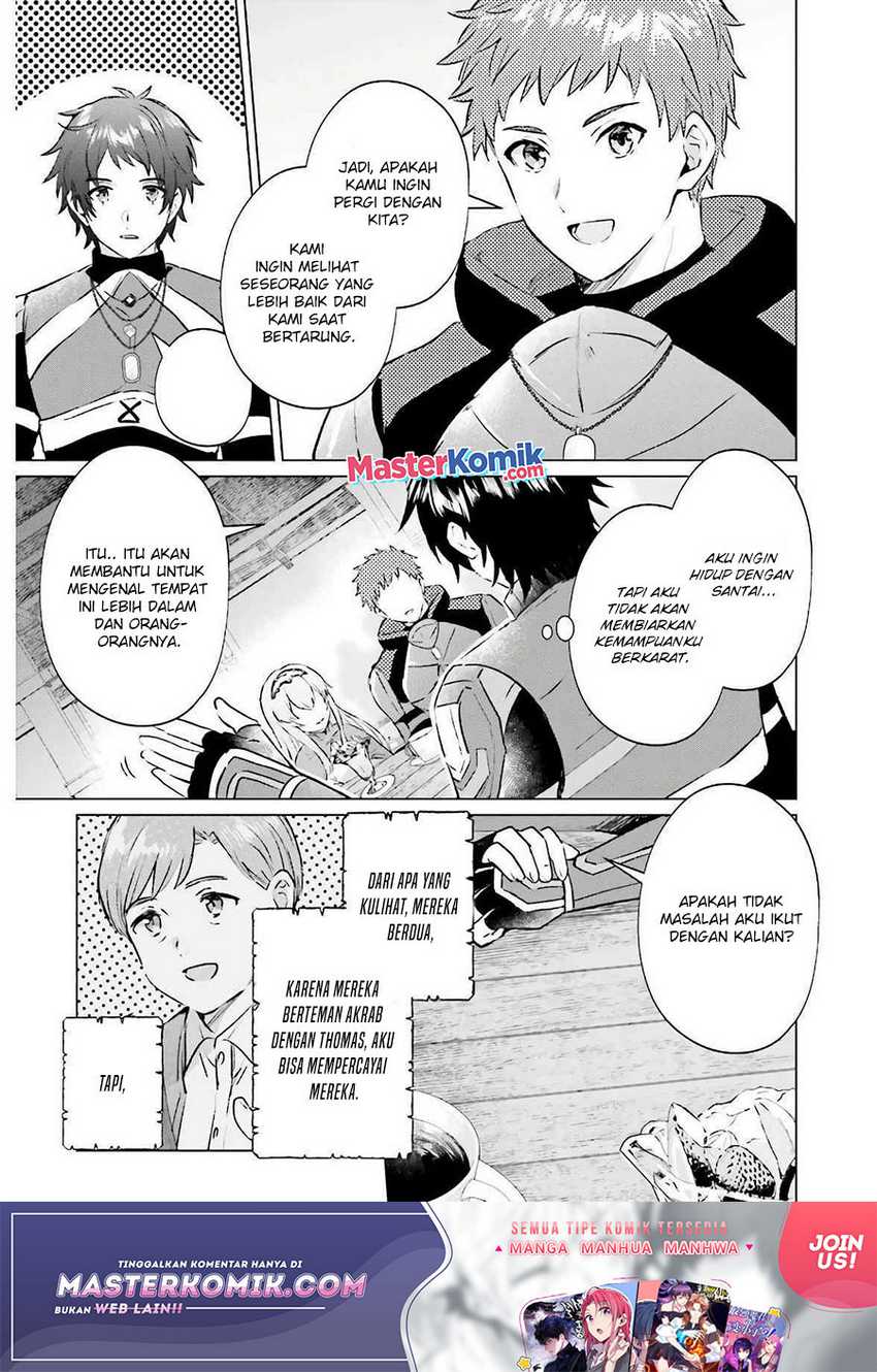 I Want to Live a Relaxing Life As a Semi-Retired Adventure Chapter 01.2 Gambar 25