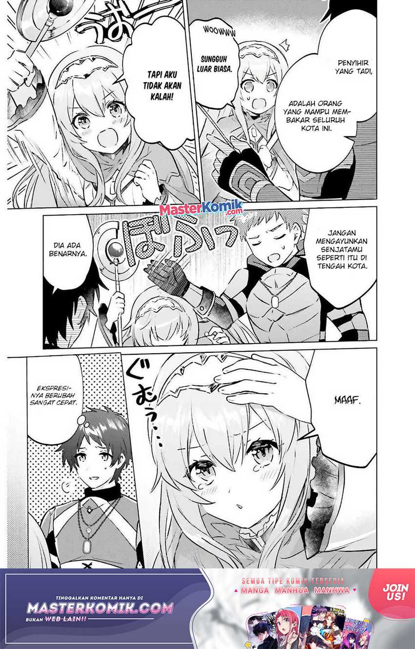 I Want to Live a Relaxing Life As a Semi-Retired Adventure Chapter 01.2 Gambar 5