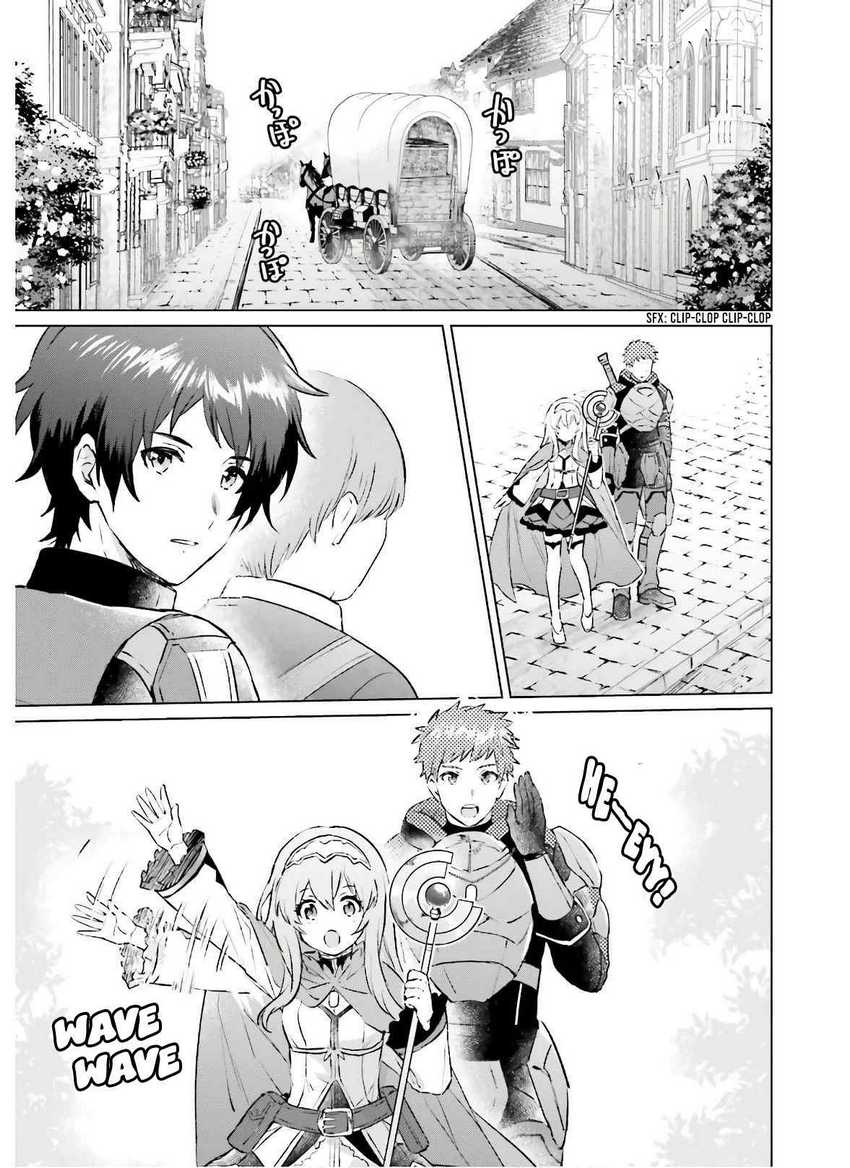 I Want to Live a Relaxing Life As a Semi-Retired Adventure Chapter 01 Gambar 22