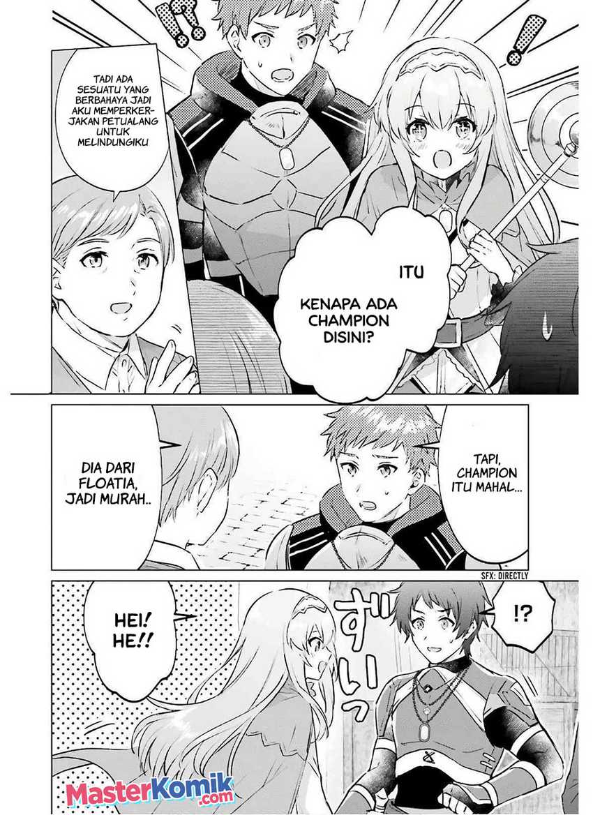 I Want to Live a Relaxing Life As a Semi-Retired Adventure Chapter 01 Gambar 25