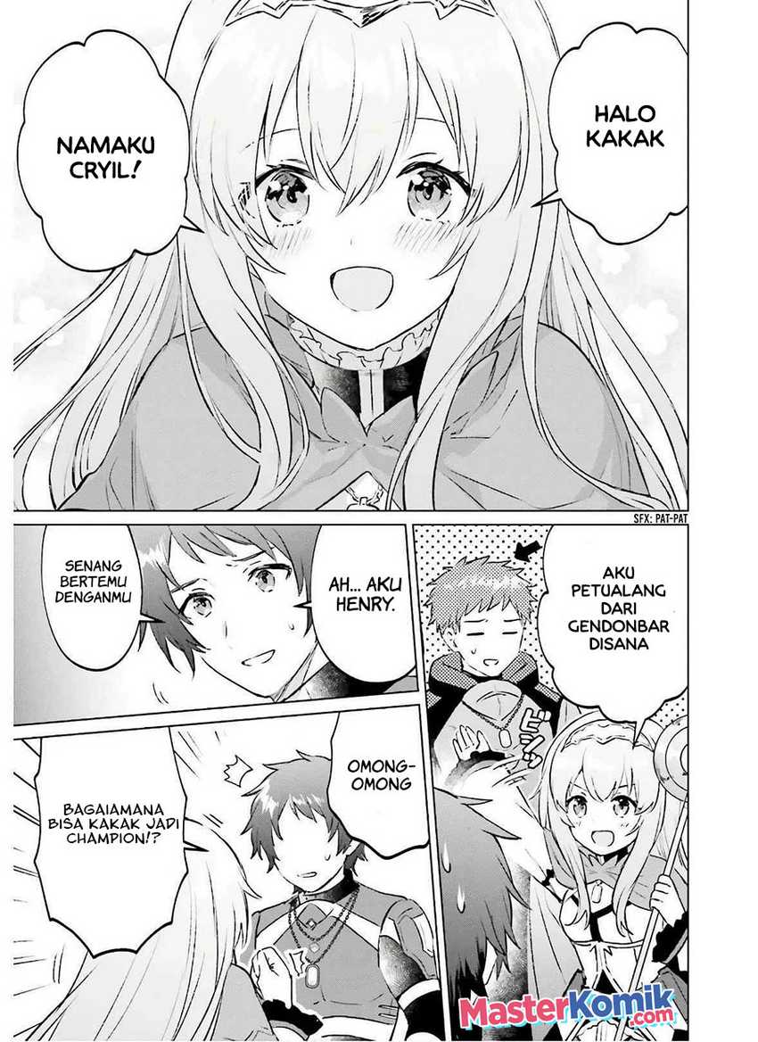 I Want to Live a Relaxing Life As a Semi-Retired Adventure Chapter 01 Gambar 26