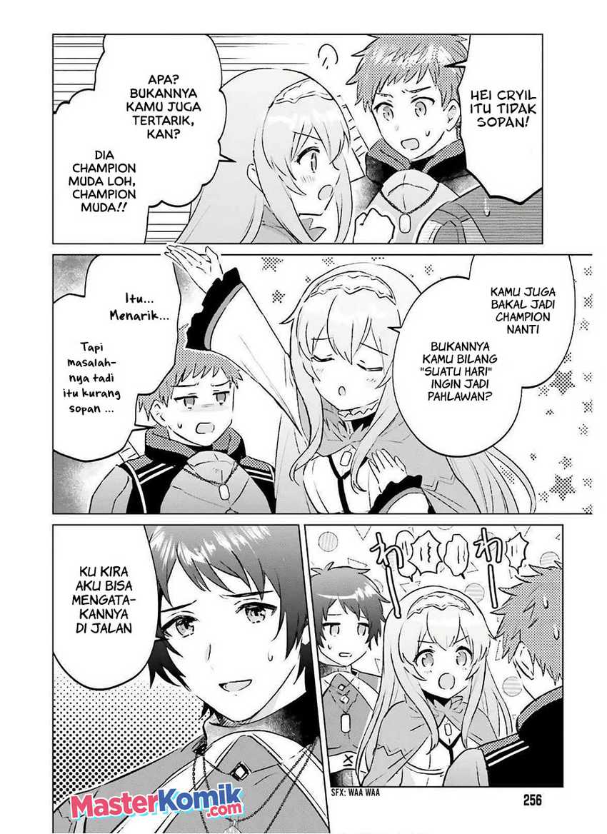 I Want to Live a Relaxing Life As a Semi-Retired Adventure Chapter 01 Gambar 27