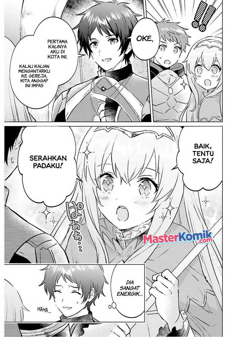 I Want to Live a Relaxing Life As a Semi-Retired Adventure Chapter 01 Gambar 28