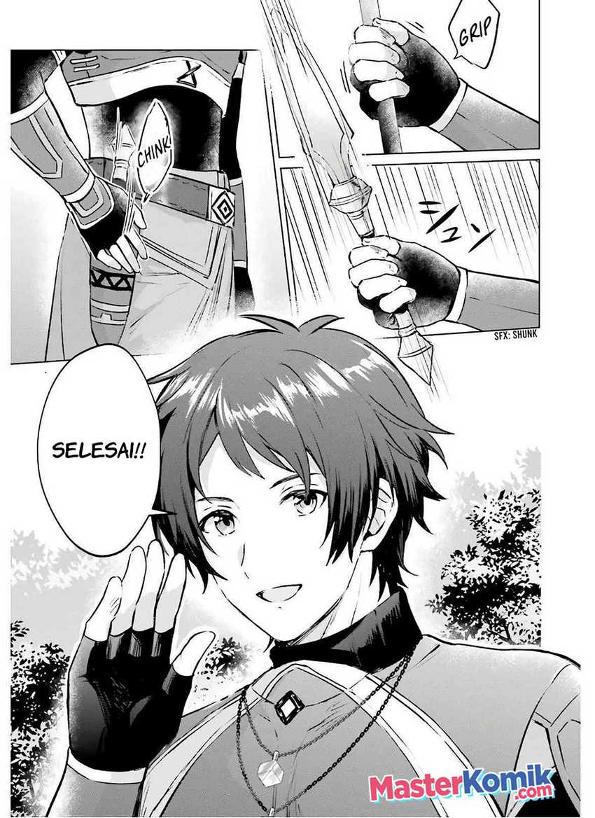 I Want to Live a Relaxing Life As a Semi-Retired Adventure Chapter 01 Gambar 6