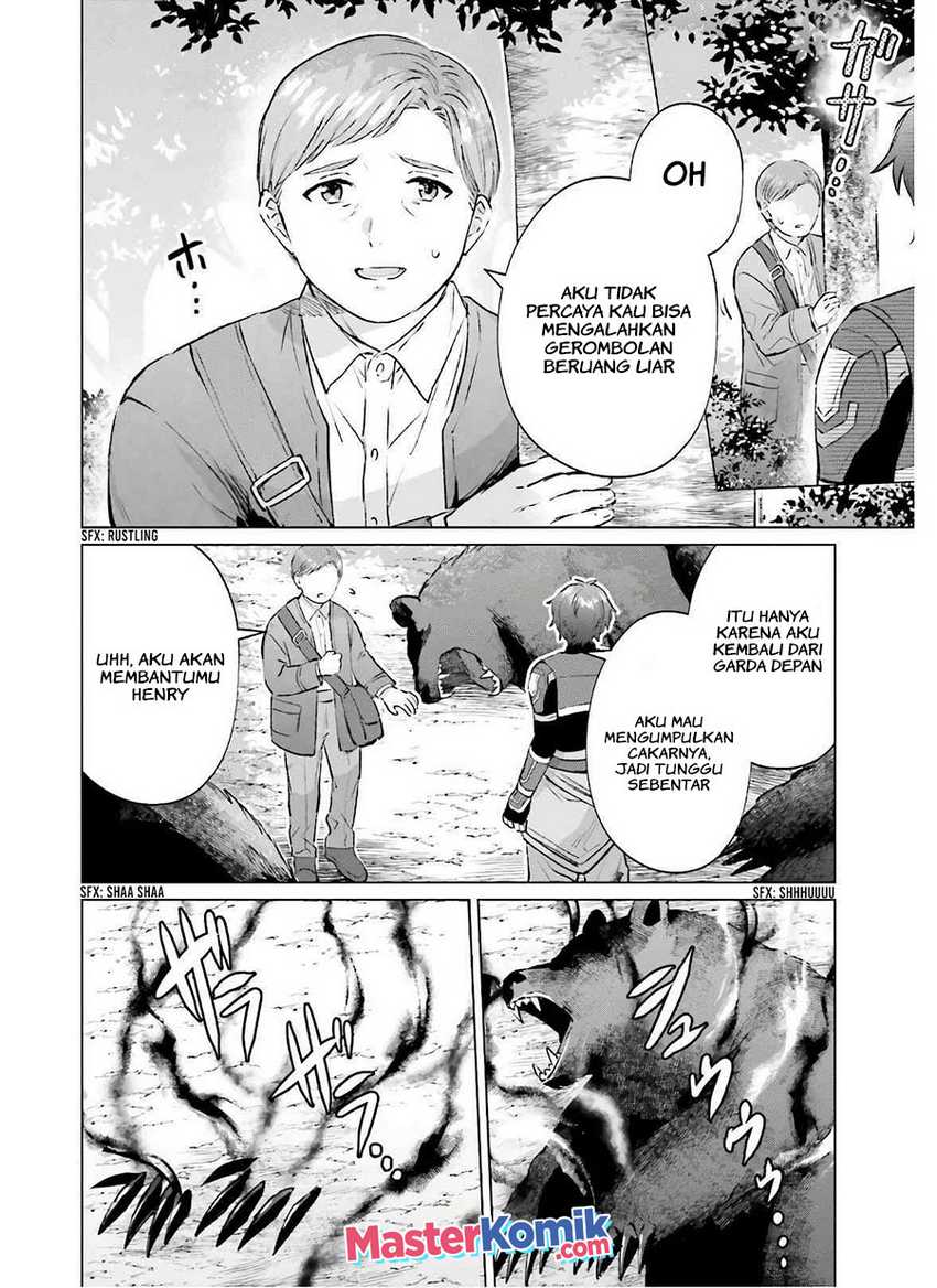 I Want to Live a Relaxing Life As a Semi-Retired Adventure Chapter 01 Gambar 7