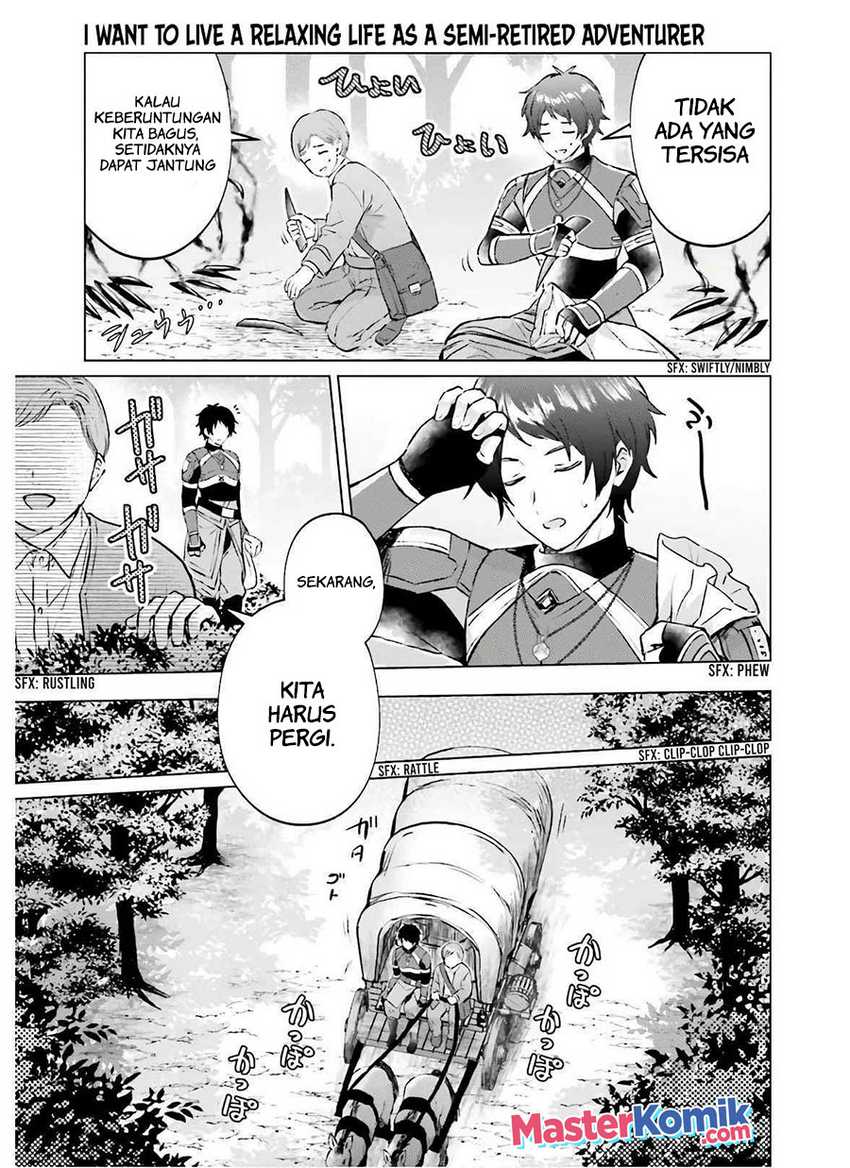 I Want to Live a Relaxing Life As a Semi-Retired Adventure Chapter 01 Gambar 8