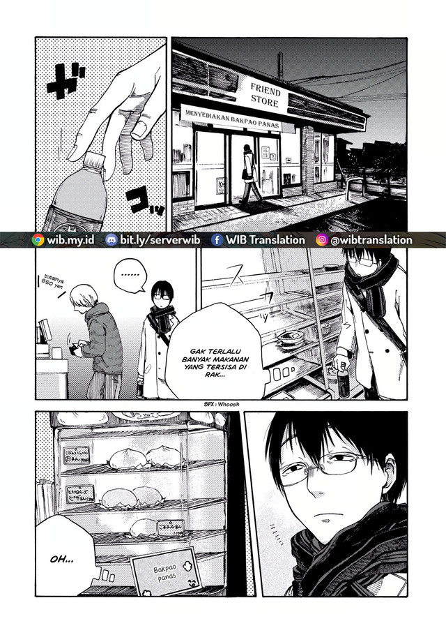 Baca  Meshinuma Chapter 02 Gambar 2