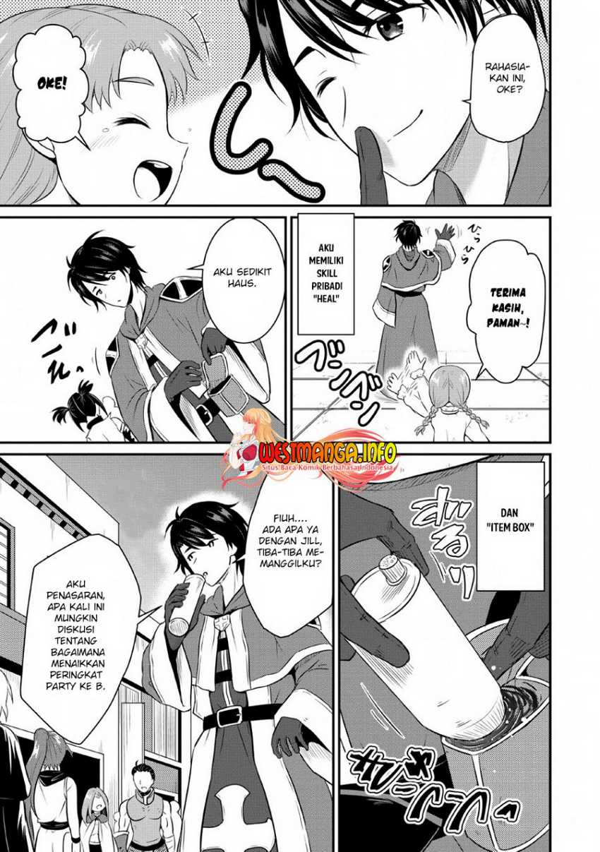 Ossan Teihen Chiyushi to Mana Musume no Henkyou Raifu Chapter 01 Gambar 8