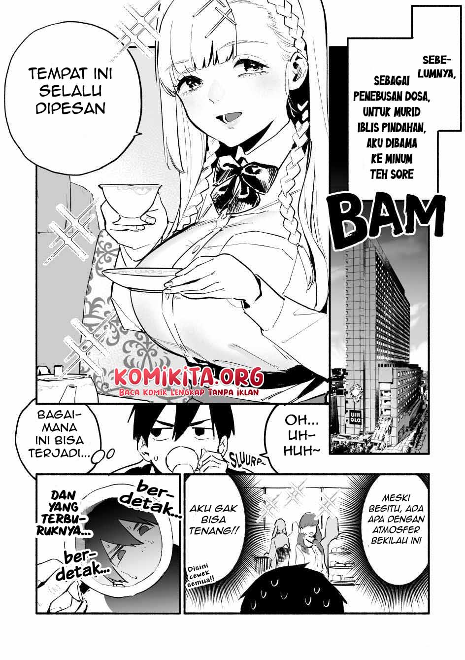 The Angelic Transfer Student and Mastophobia-kun Chapter 07 Gambar 4