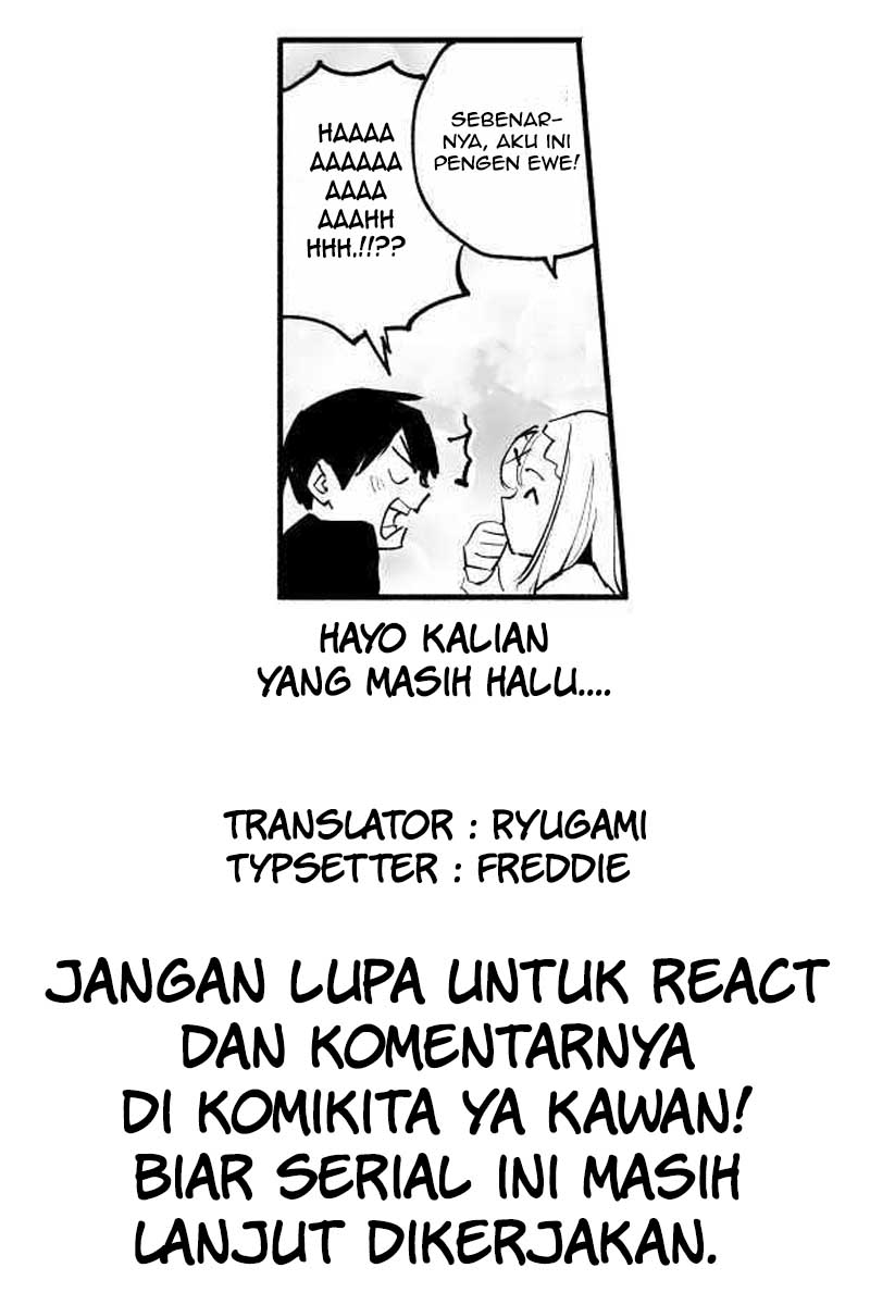 The Angelic Transfer Student and Mastophobia-kun Chapter 07 Gambar 8