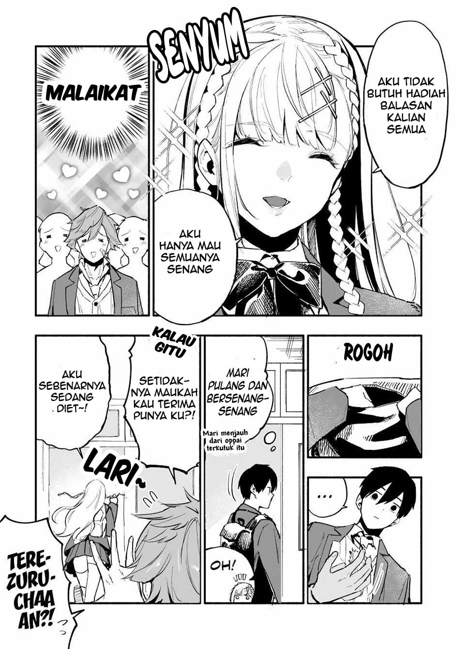 The Angelic Transfer Student and Mastophobia-kun Chapter 06 Gambar 5