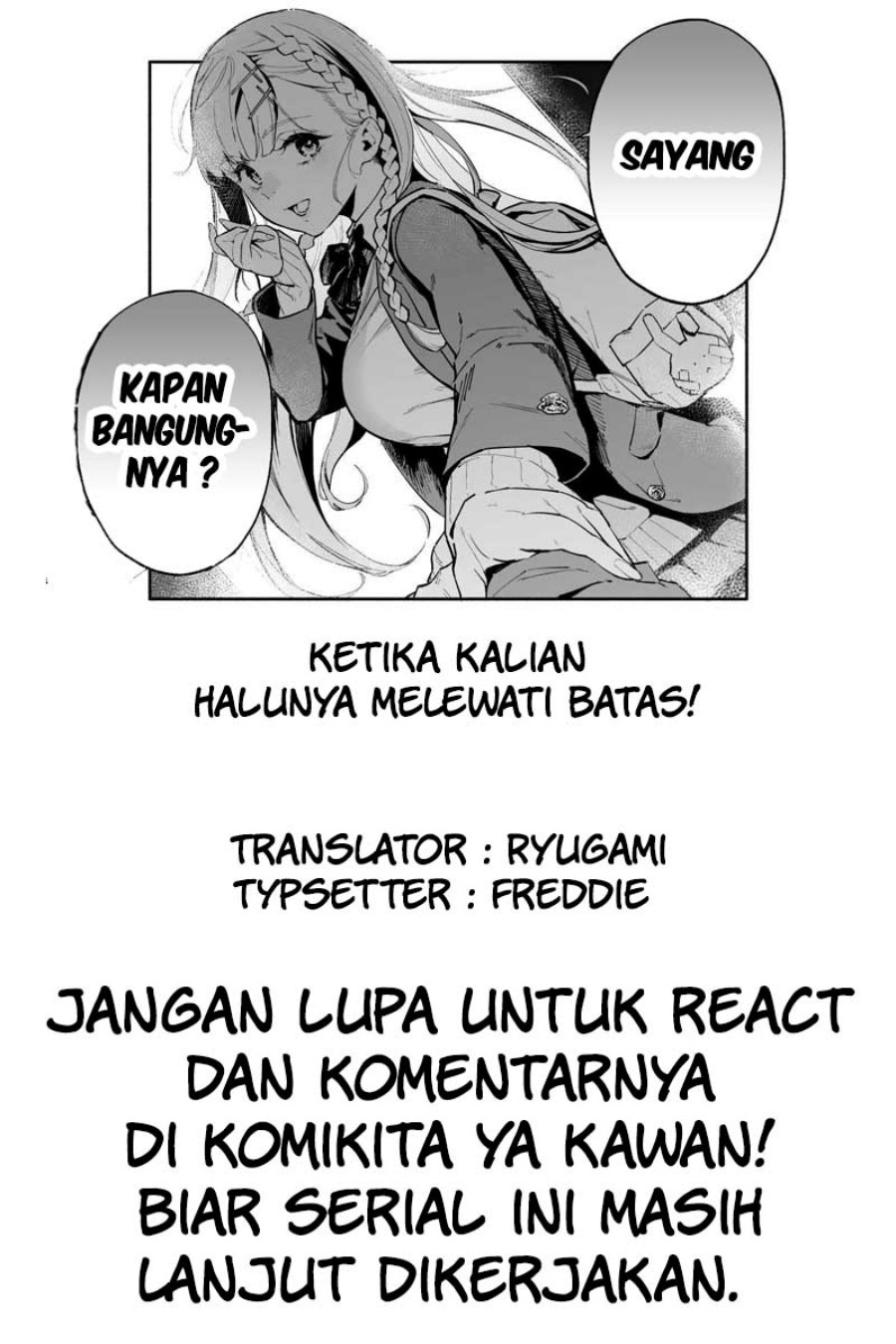 The Angelic Transfer Student and Mastophobia-kun Chapter 06 Gambar 8