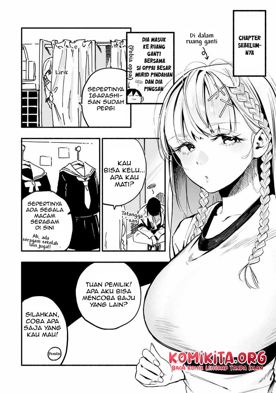 The Angelic Transfer Student and Mastophobia-kun Chapter 05 Gambar 4