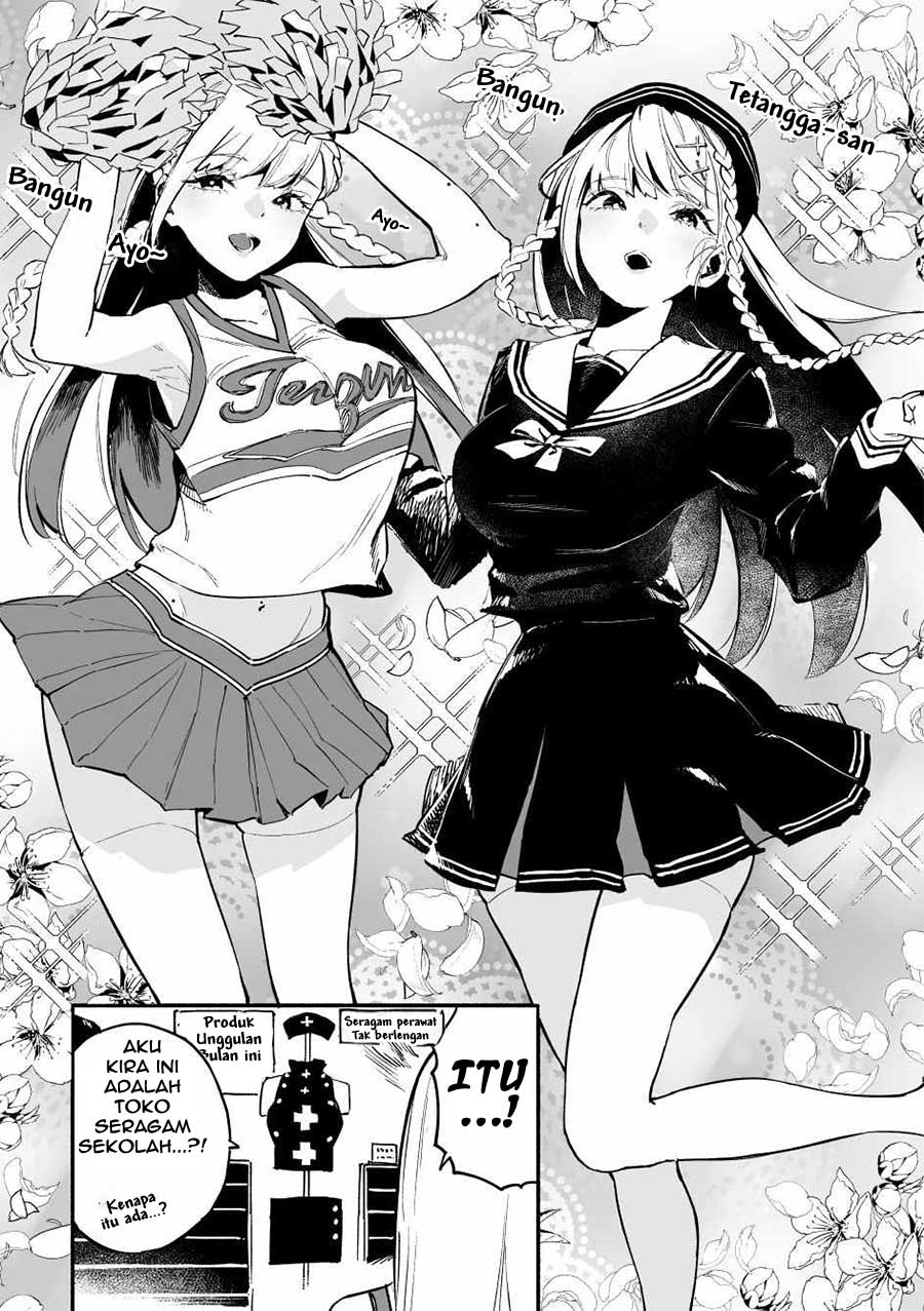 The Angelic Transfer Student and Mastophobia-kun Chapter 05 Gambar 5