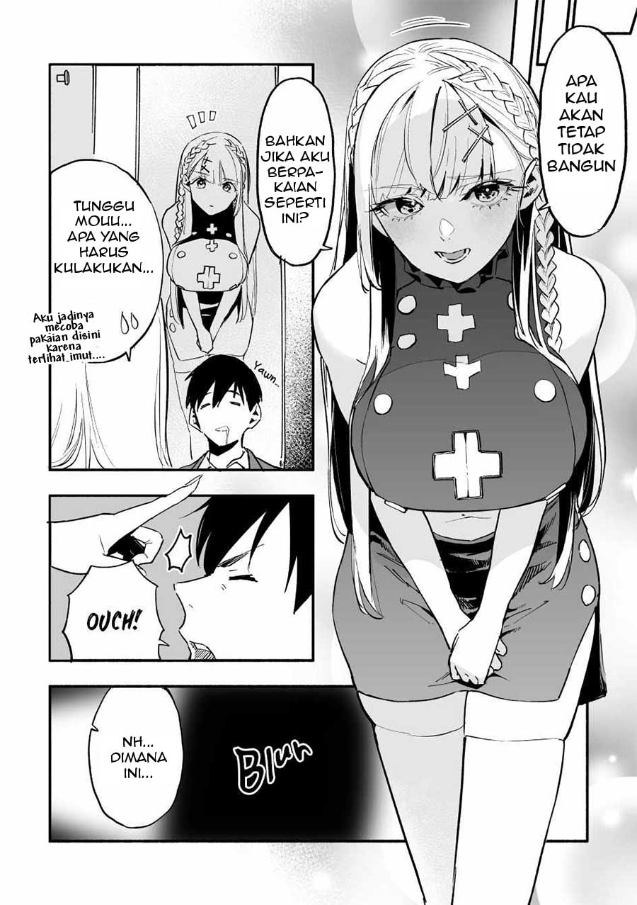 The Angelic Transfer Student and Mastophobia-kun Chapter 05 Gambar 6