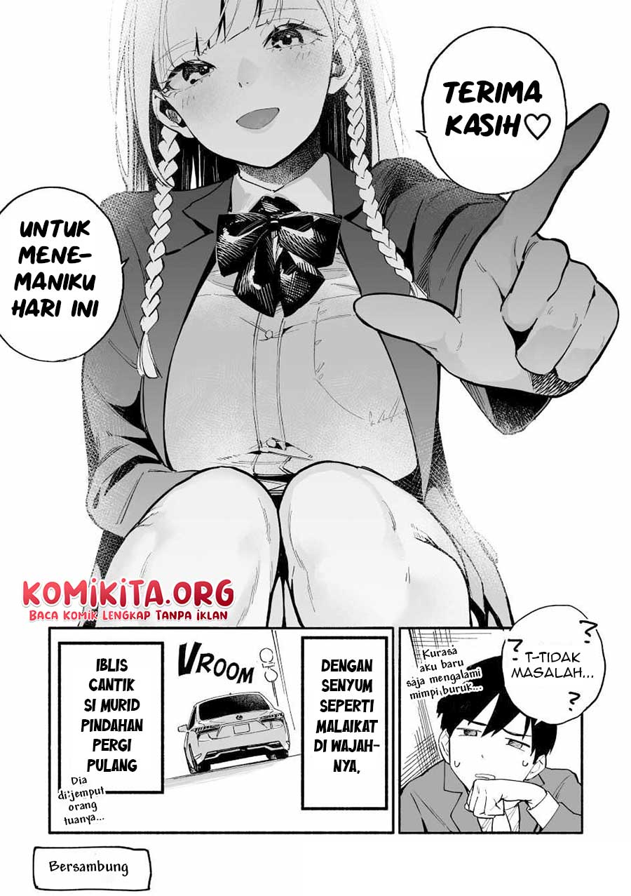 The Angelic Transfer Student and Mastophobia-kun Chapter 05 Gambar 7