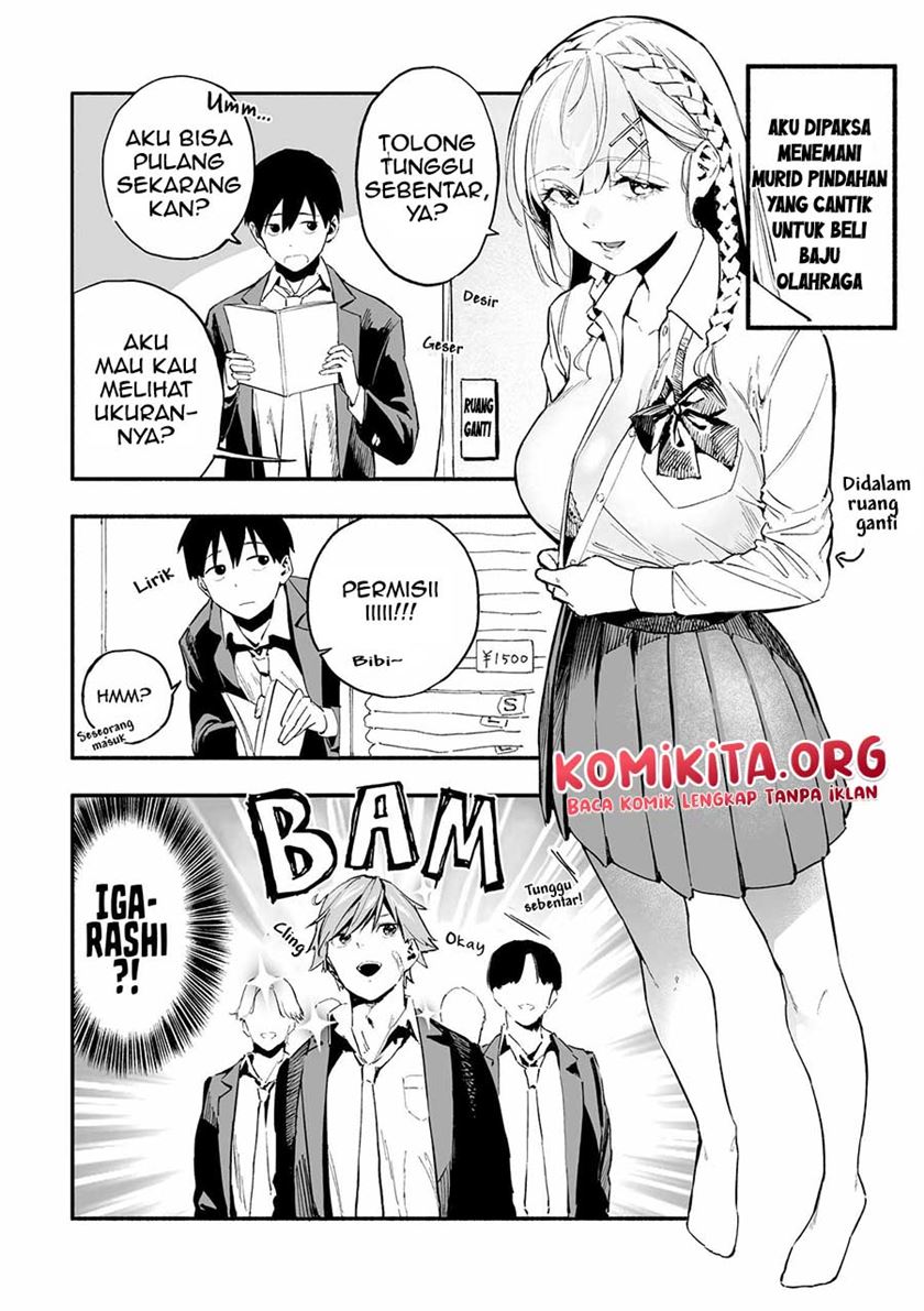 The Angelic Transfer Student and Mastophobia-kun Chapter 04 Gambar 4